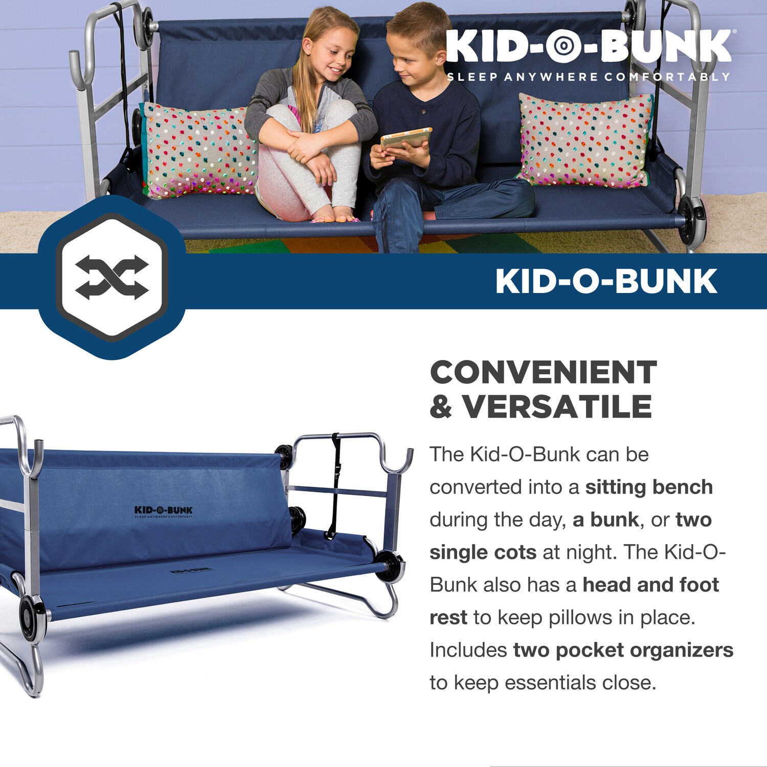 Disc-O-Bed 89533 cots - View #3
