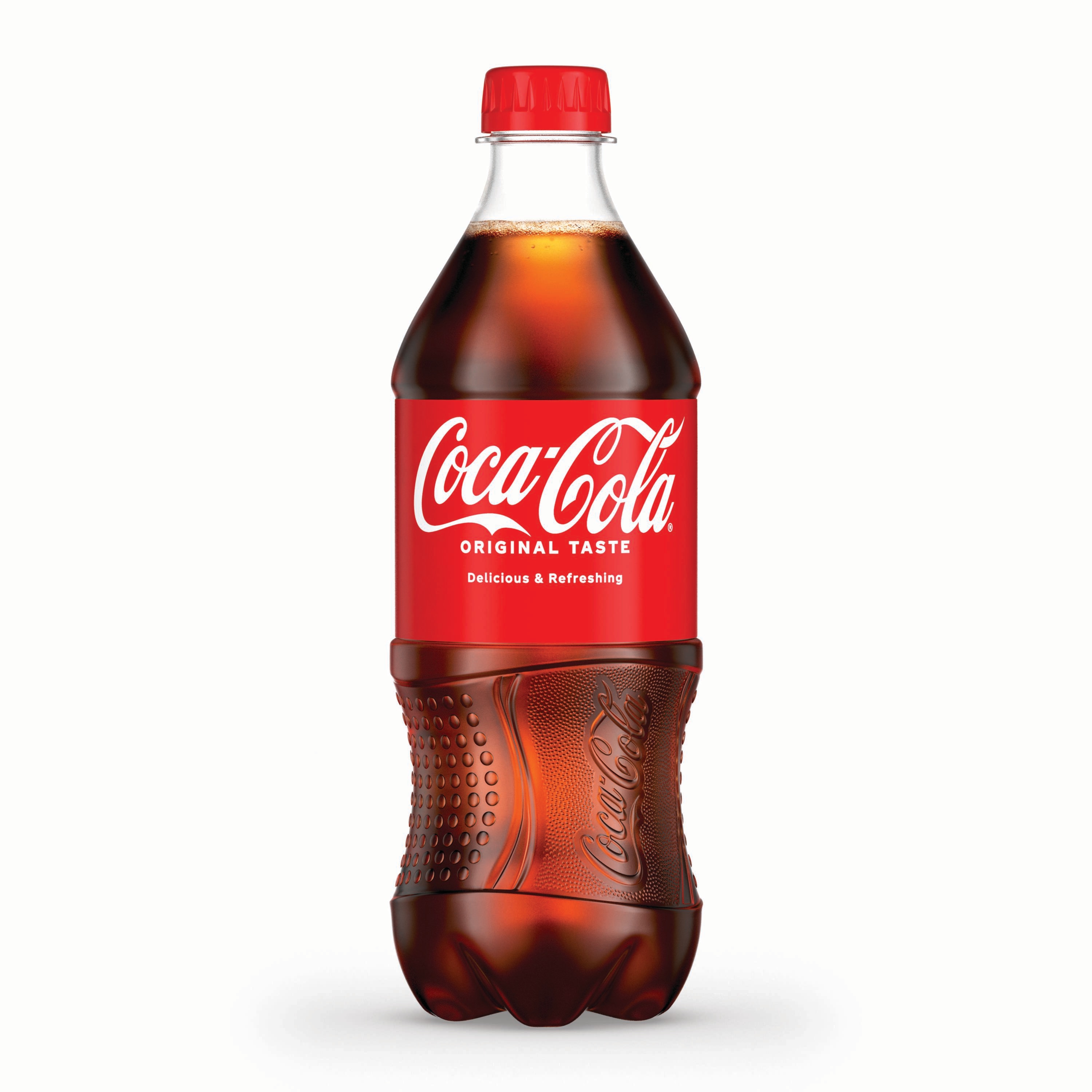 Coca-Cola Refreshing Soft Drink, 20 oz Bottle, Crisp Taste, 57mg Caffeine,  Perfect for Meals or On-the-Go in the Soft Drinks department at