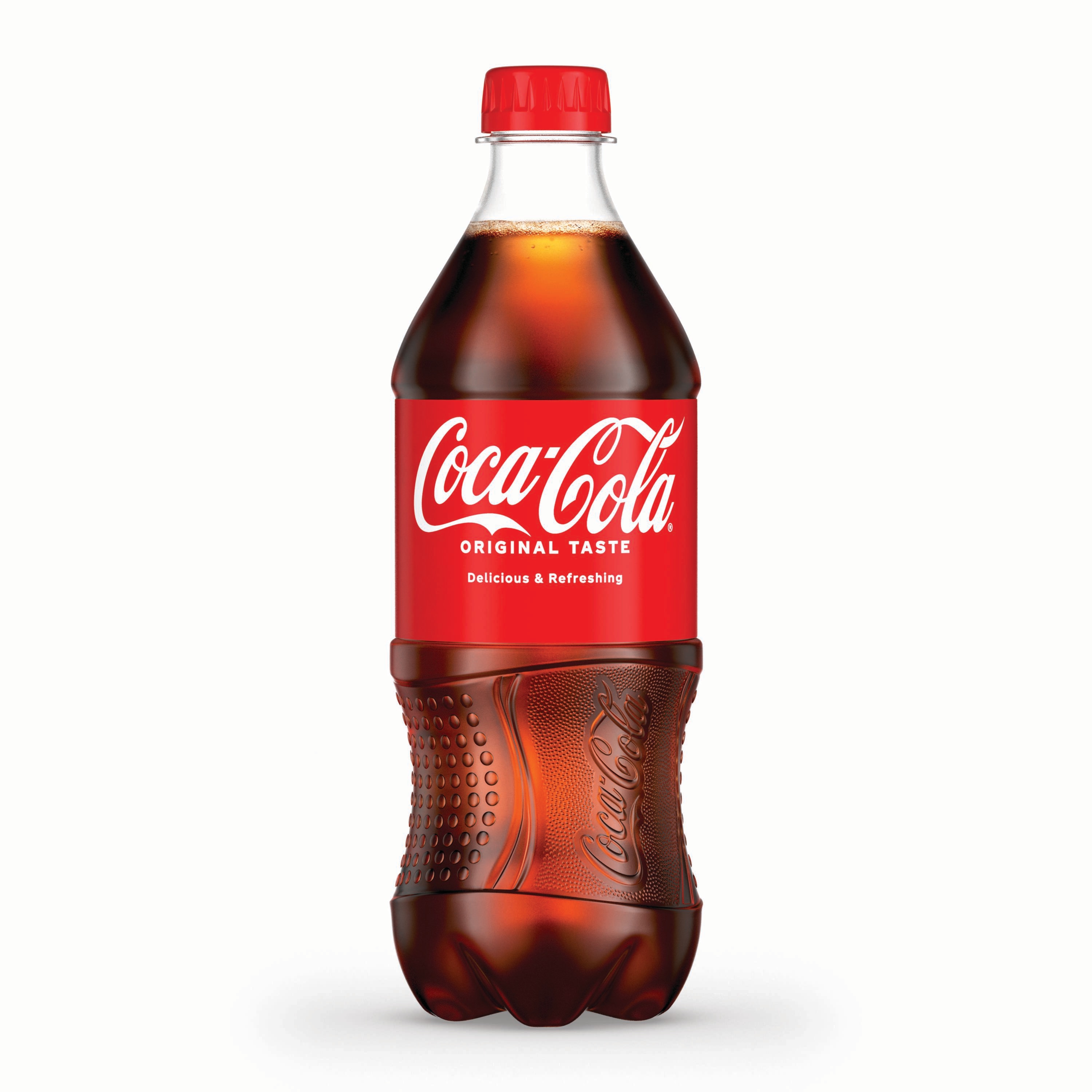 Coca-Cola 20-fl oz Bottle Soft Drink - Crisp and Delicious Taste - 57mg  Caffeine - Perfect for Meals, On the Go, or Sharing