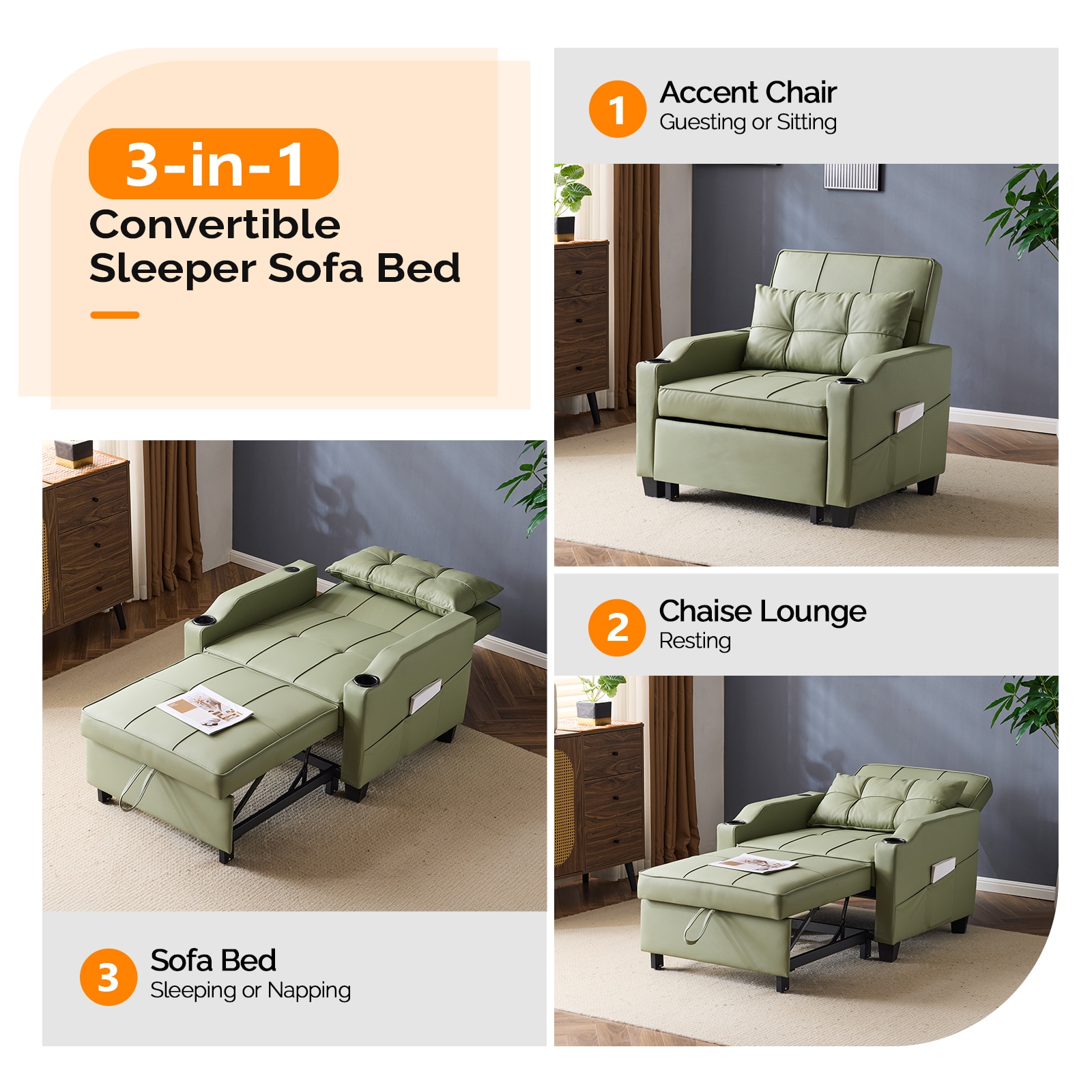 Outopee LO1G98000359 futons - View #5
