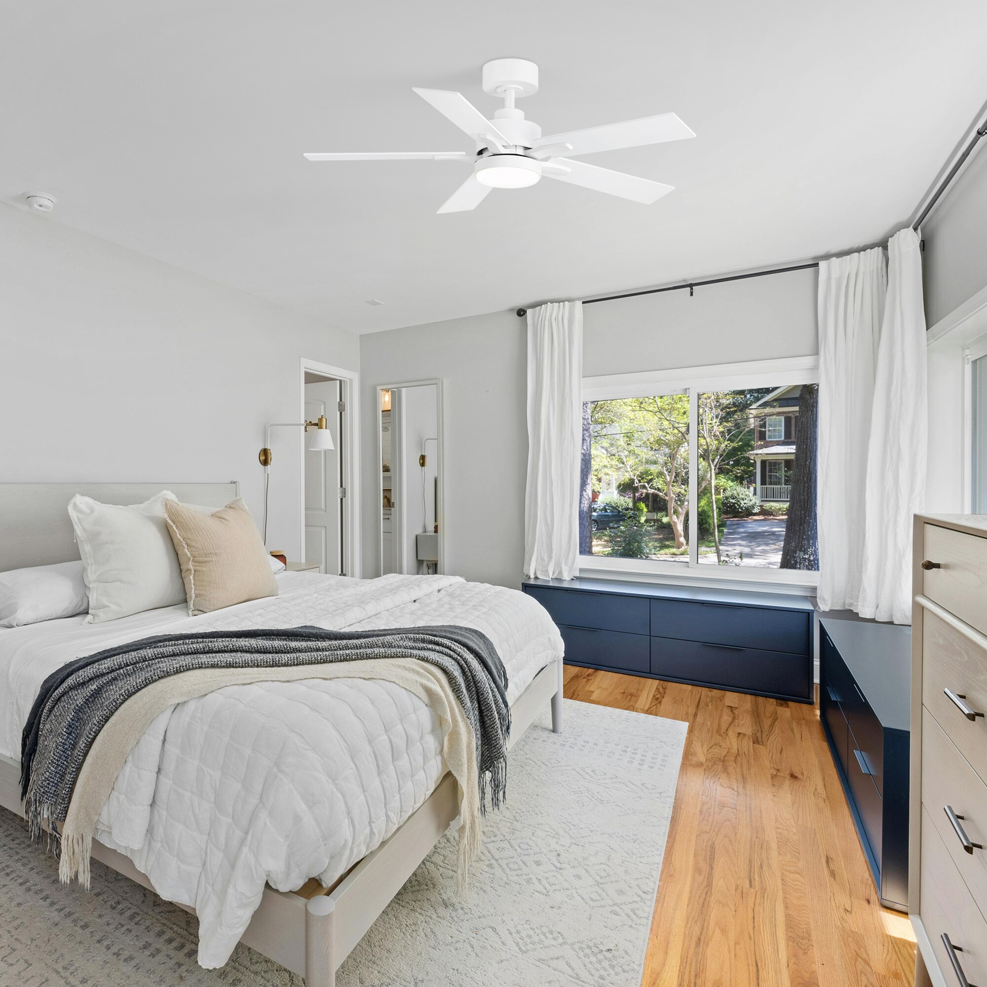 Breezary 30099-WH Ceiling-Fans - View #10