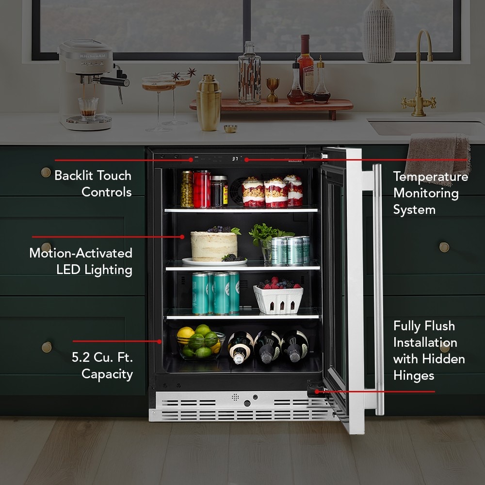 KitchenAid KURR524SPS m050615 - View #6