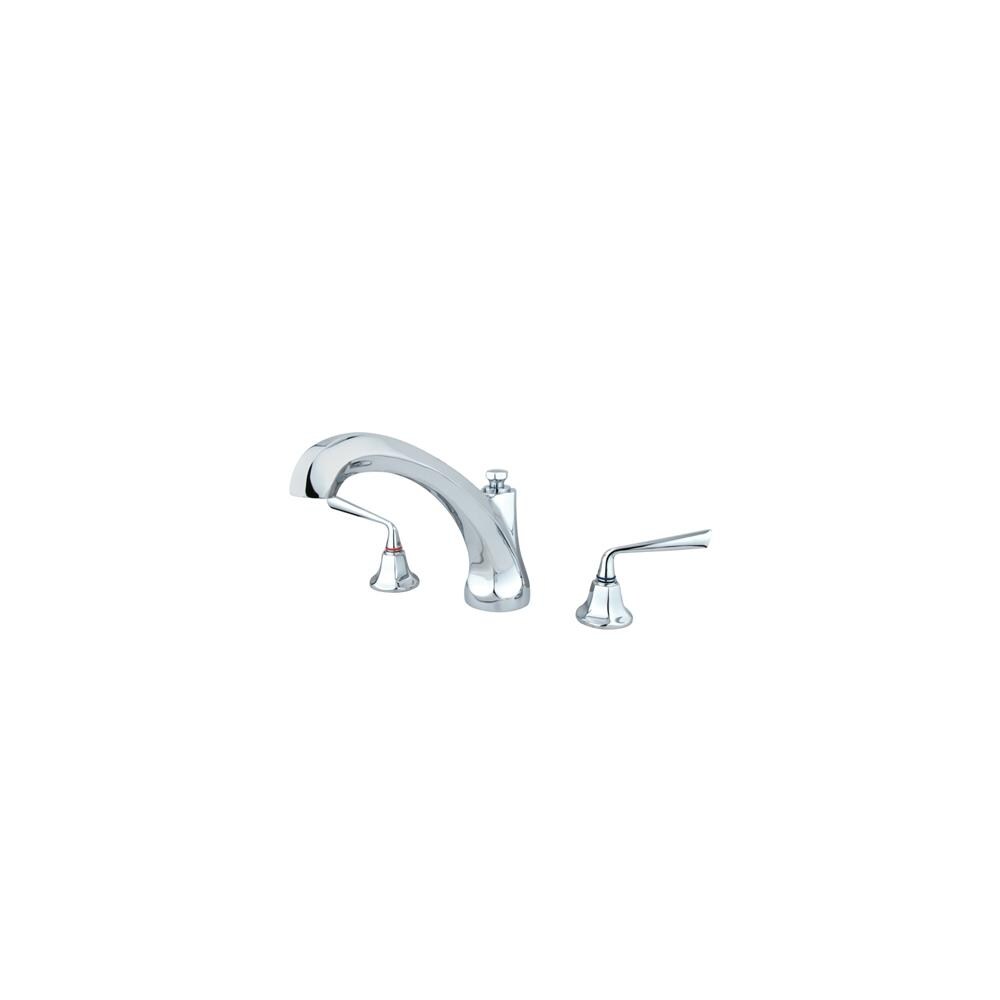 Kingston Brass Two Handle Roman Tub Filler At