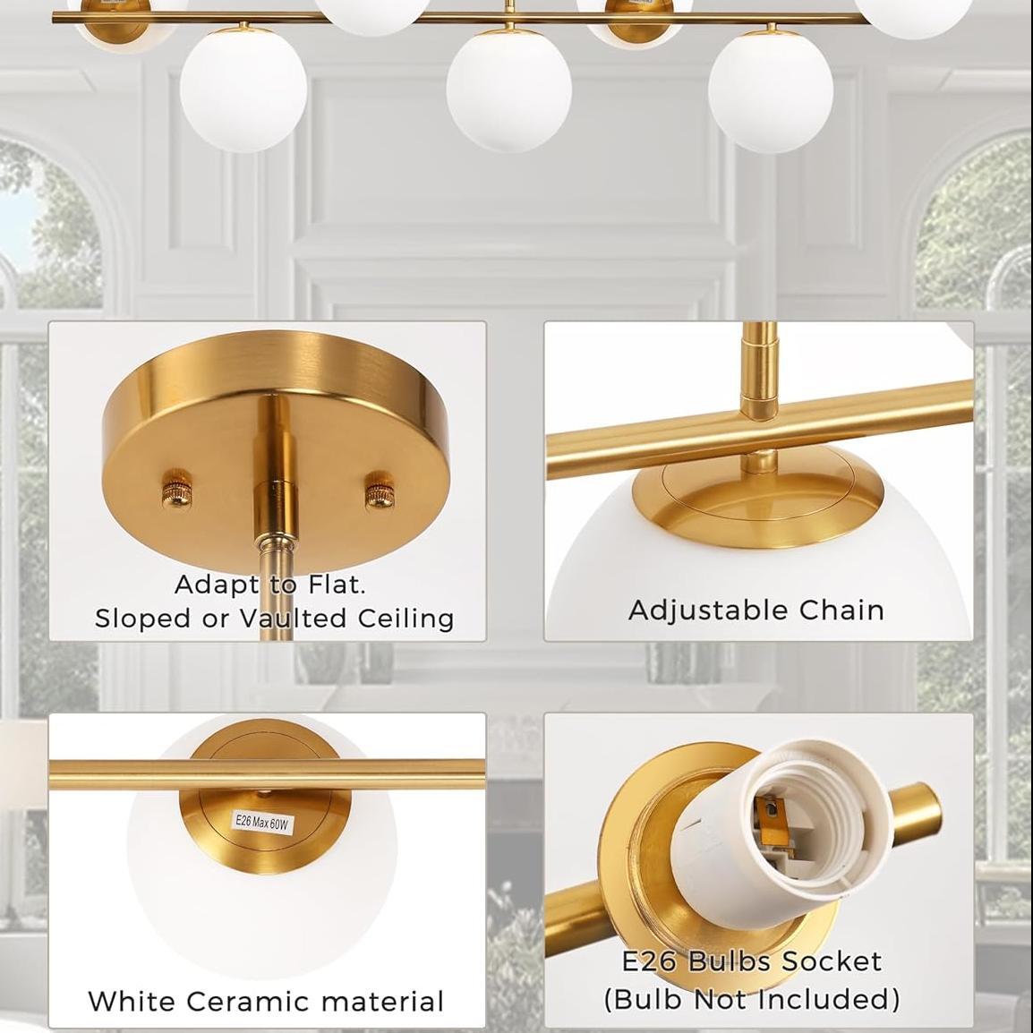 DORESshop LCS-WL-ZX16901GGD Pendant-Lights - View #5