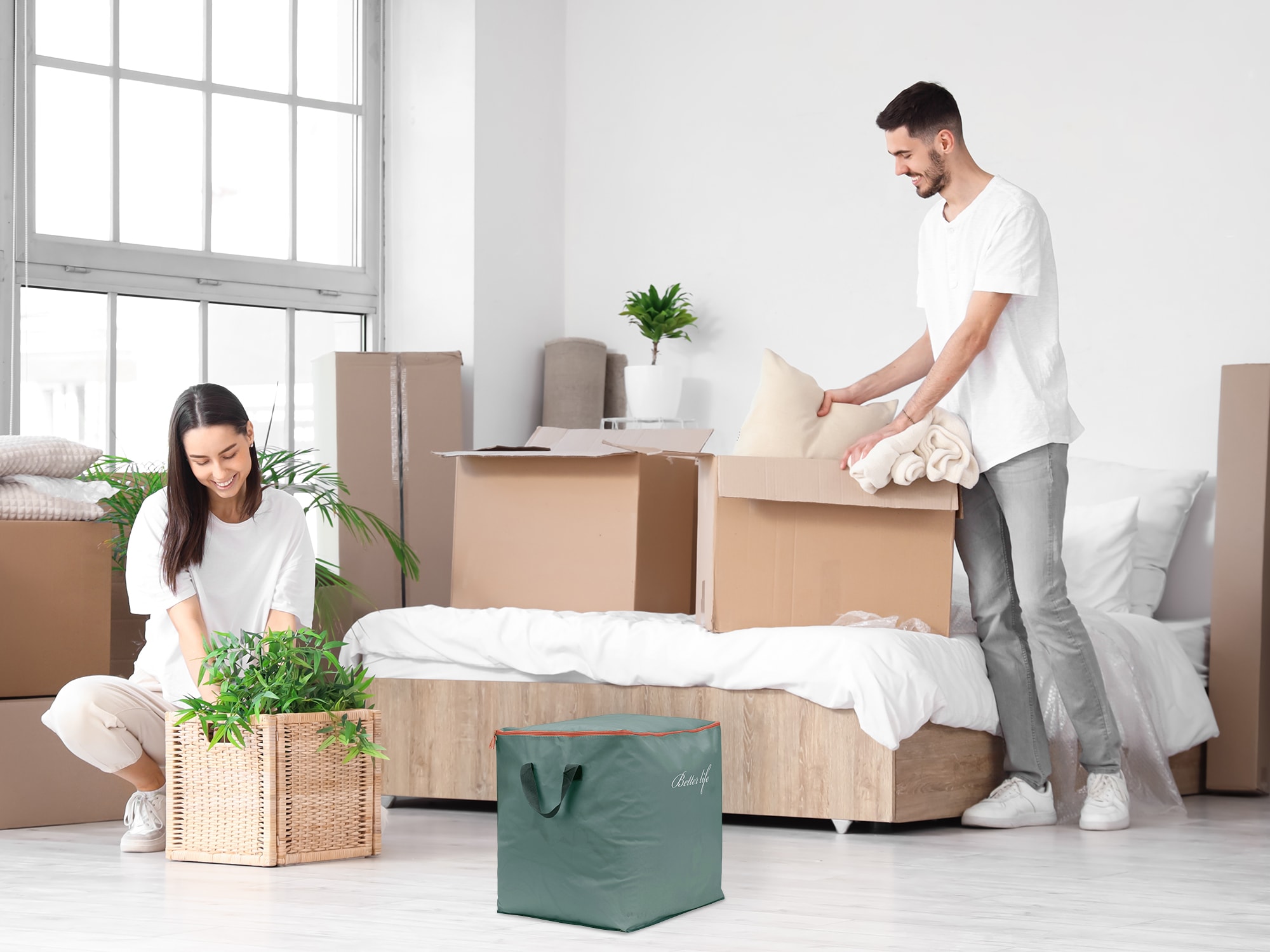 Unique Bargains S25121500UX3069 Plastic-Storage-Bags - View #6