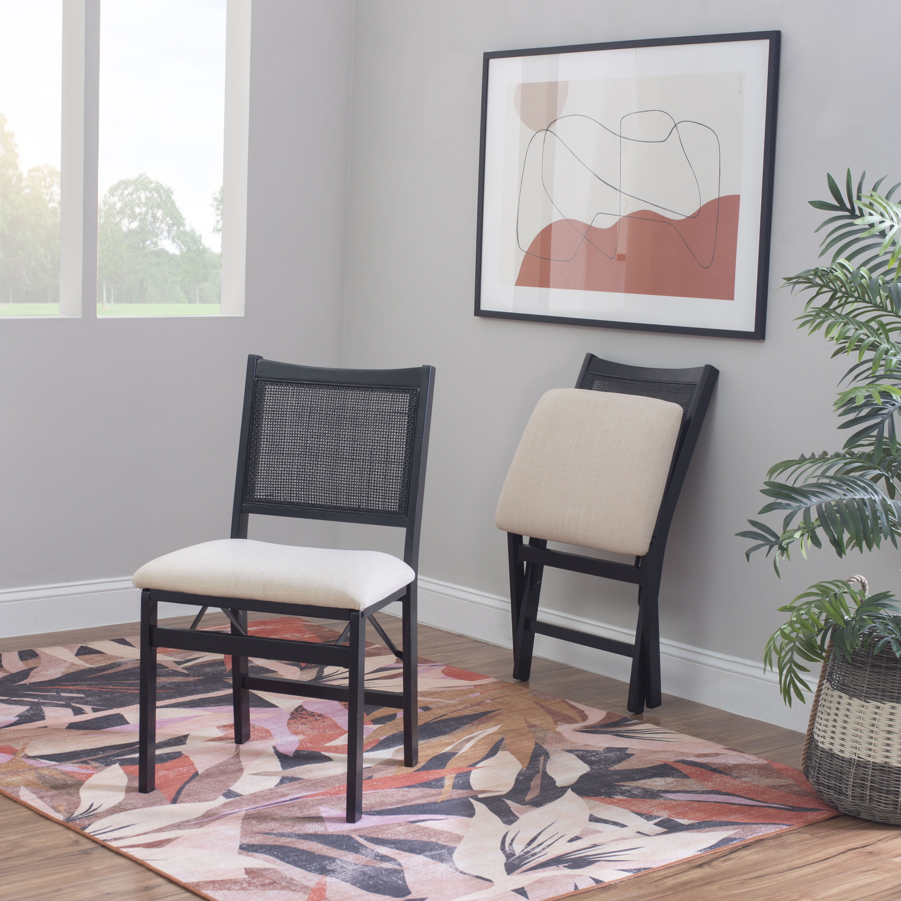 Linon PLWS752 Folding-Chairs - View #9