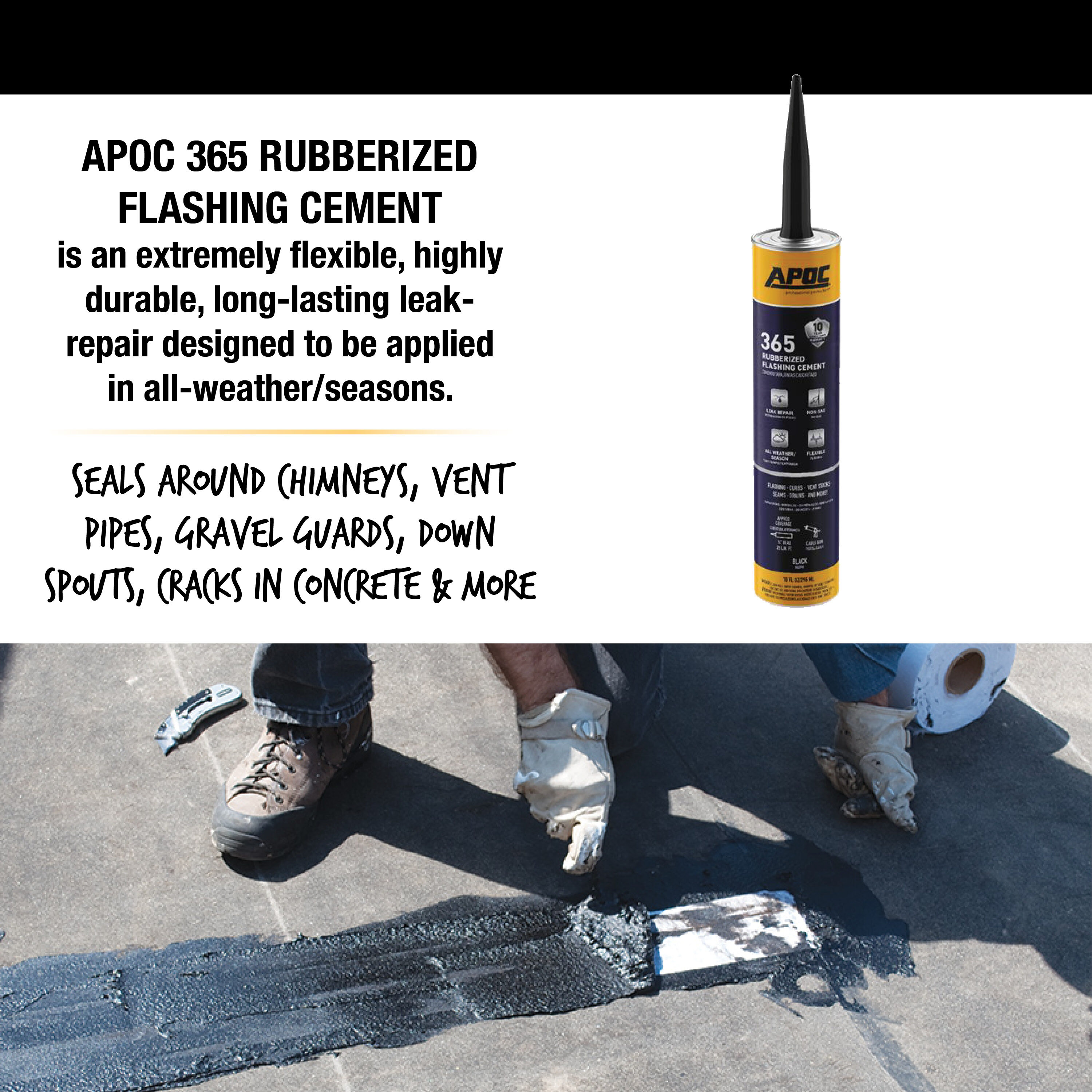 APOC AP-3659 Roof-Sealants - View #5