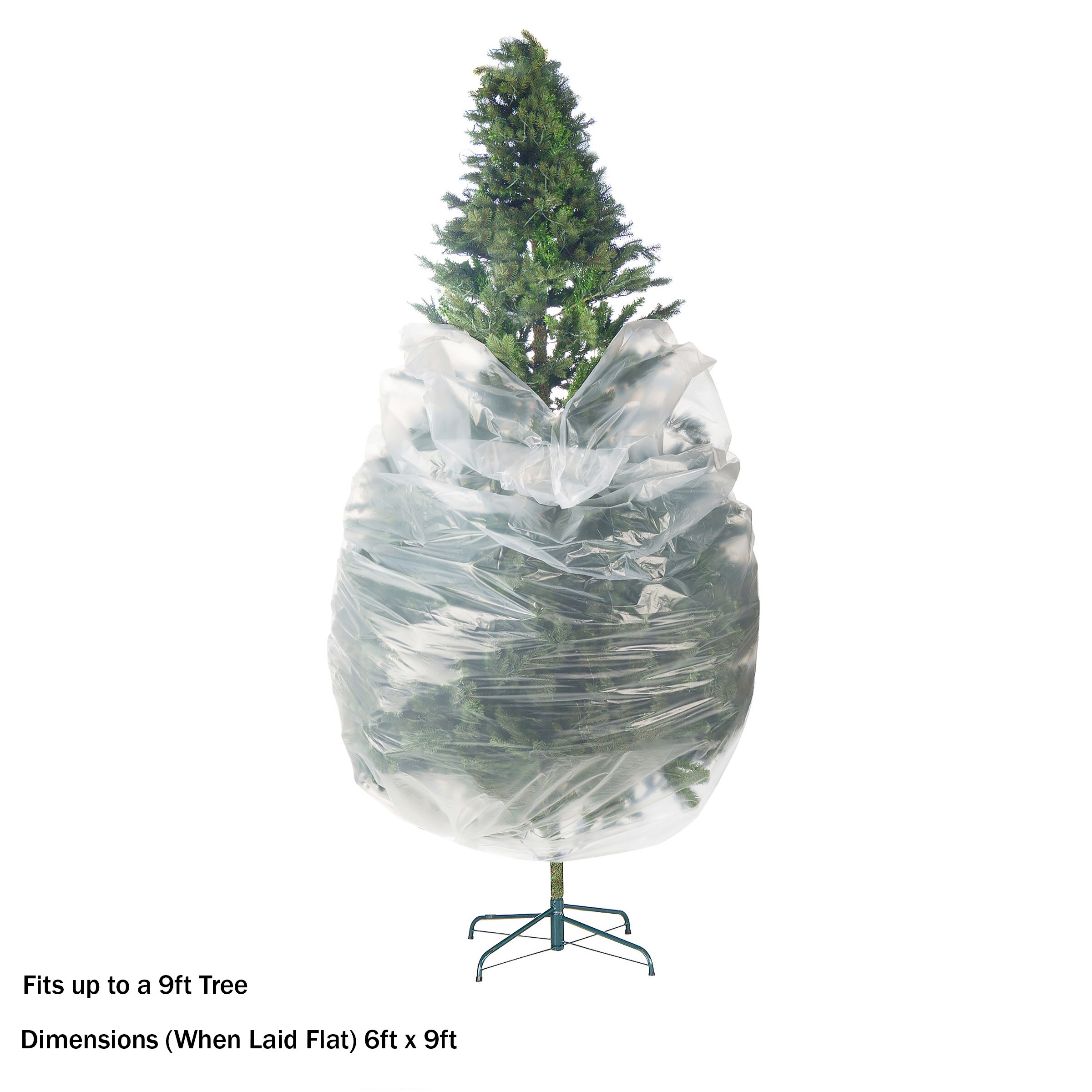 Santa's Bag 6'-9' Extra Large Tree Storage Bag : Target