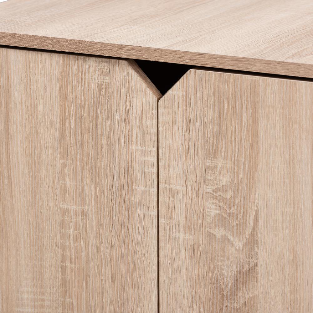 Jasper Light Oak Rectangular Low Cocktail Table