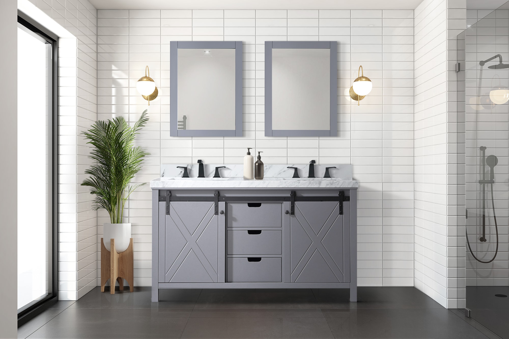Lexora LM342260DB00M24 vanities - View #3