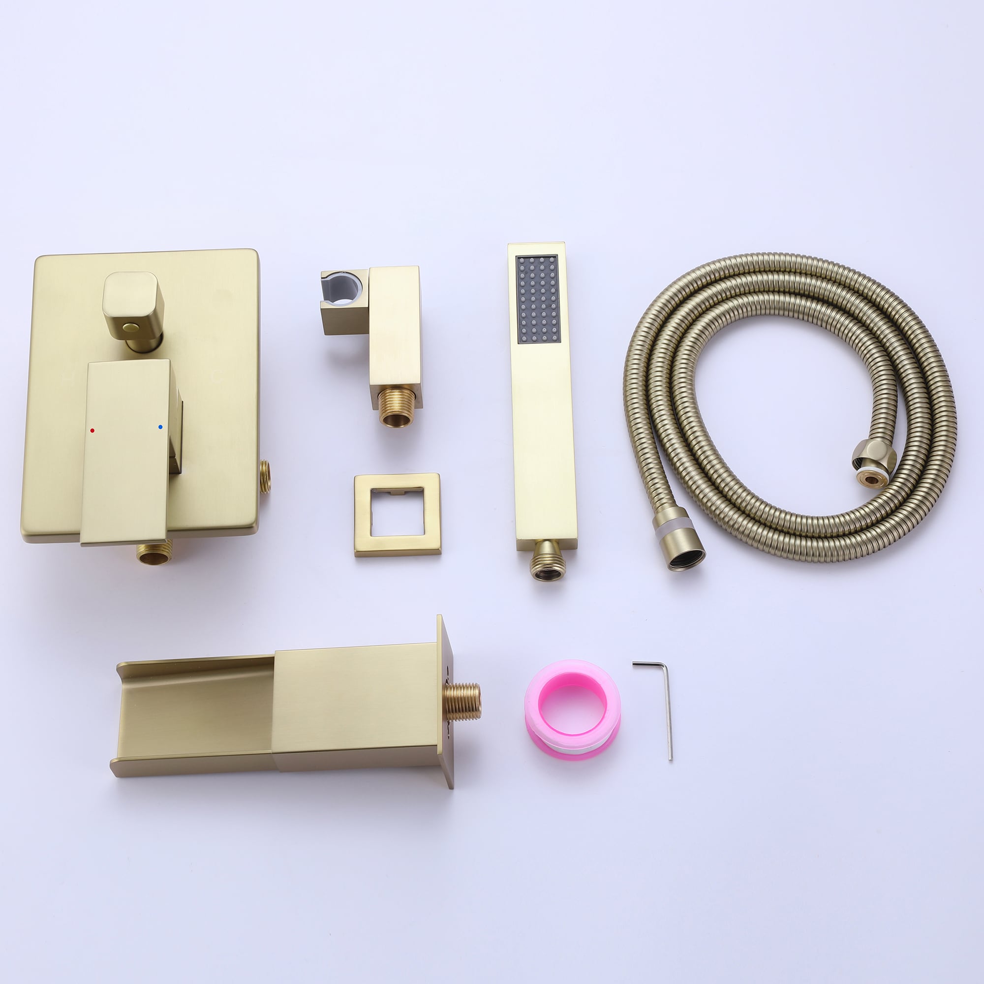 WELLFOR WB-0930 Roman-Tub-Faucets - View #5