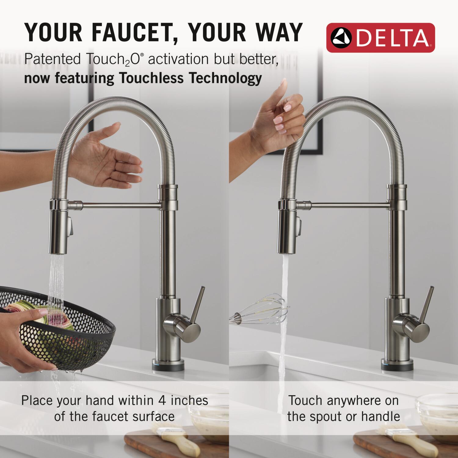 Delta 9659TL-KS-DST Kitchen-Faucets - View #2