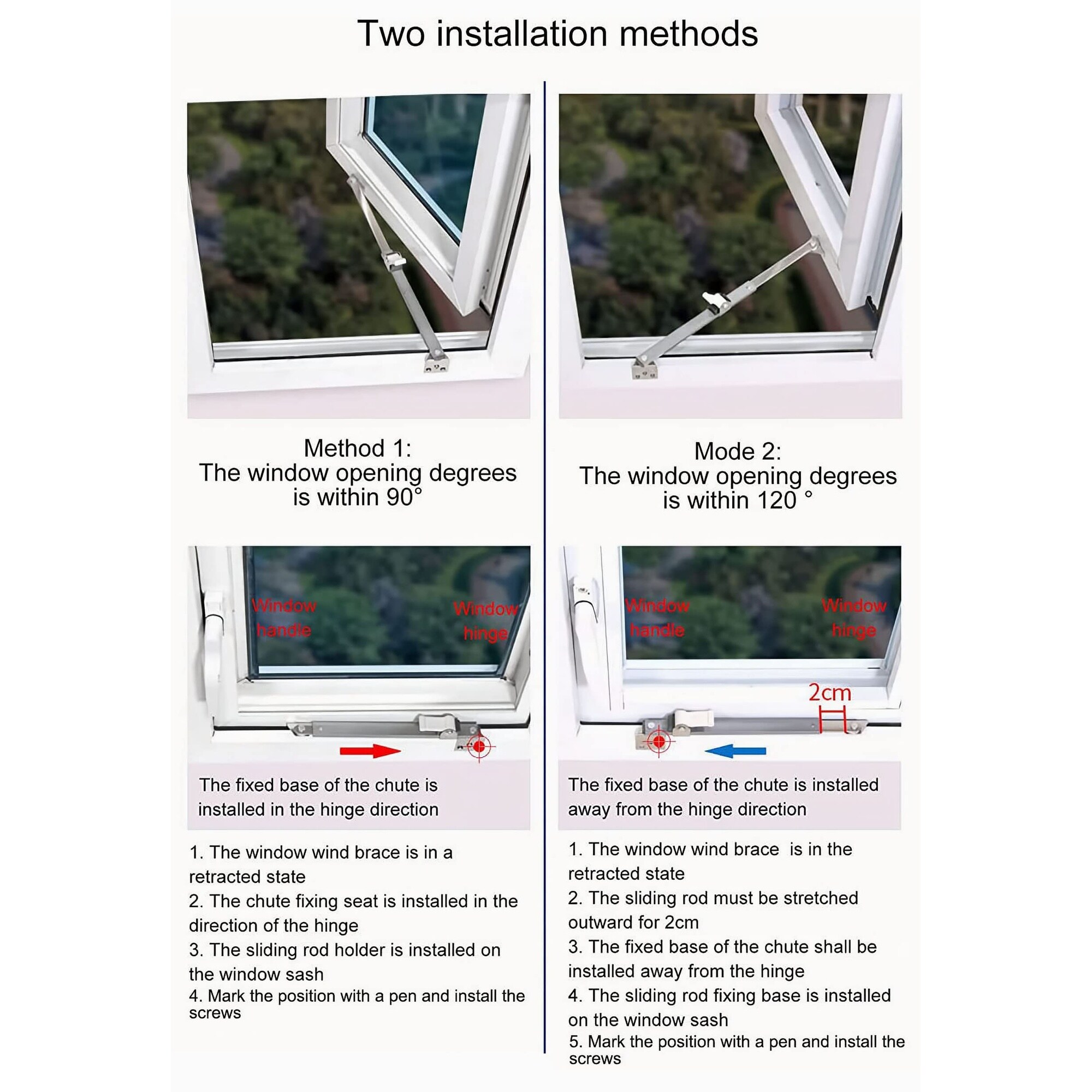 Numhew NHDREW380512 Casement-Window-Operators - View #7