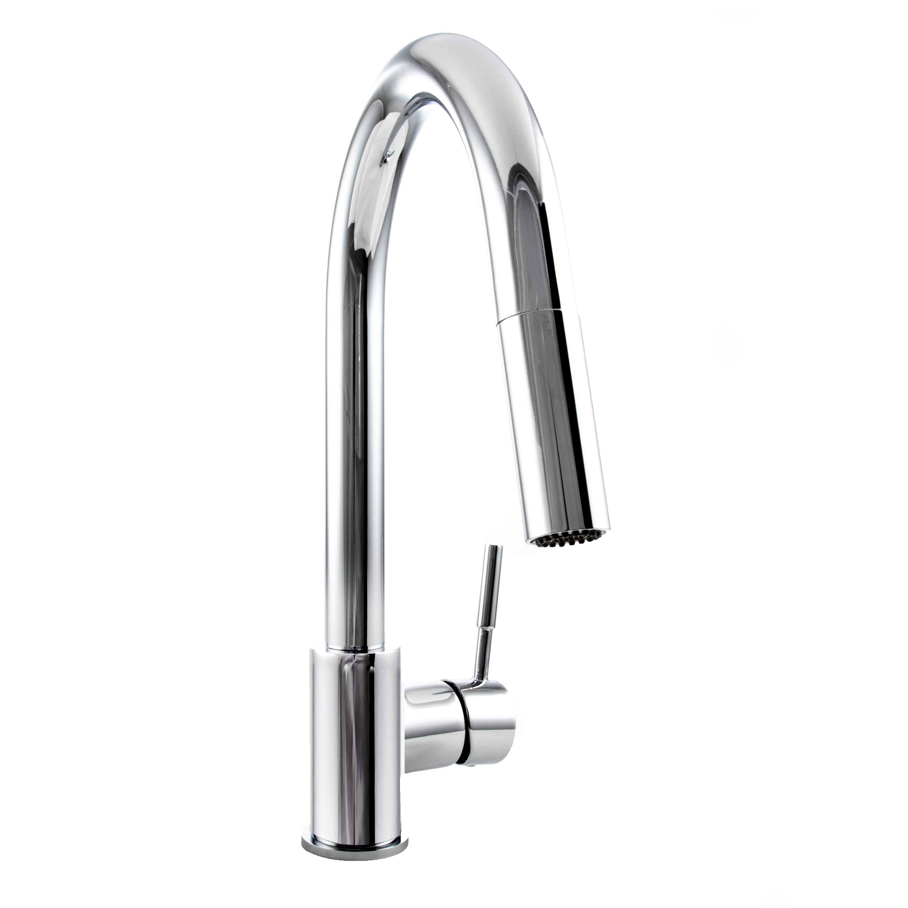 ZLINE KITCHEN & BATH ATH-KF-CH Arthur kitchen faucet Chrome Single Handle Deck-mount Kitchen Faucet