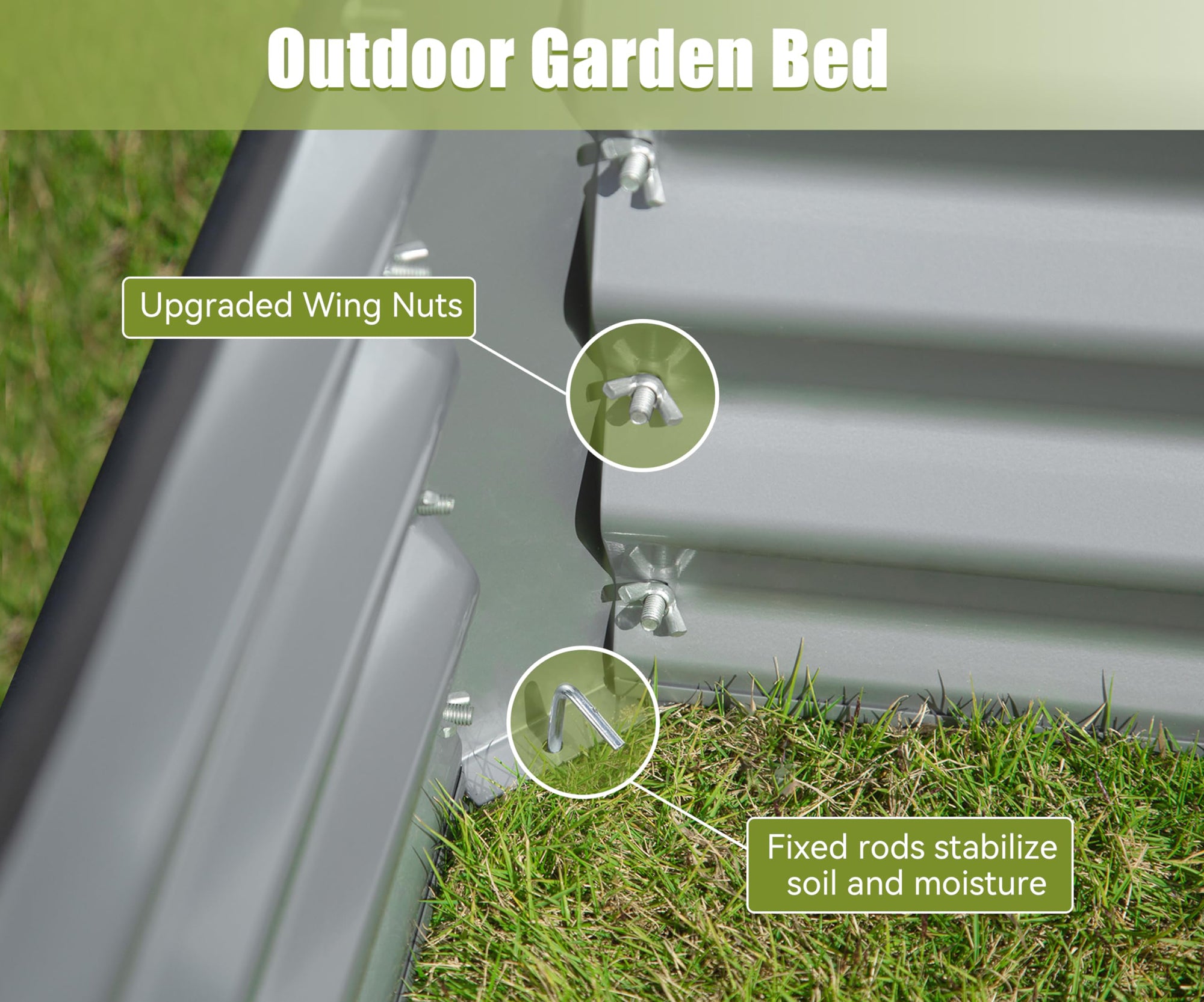 Boyel Living BL-CPL-97905 Raised-Garden-Beds - View #6