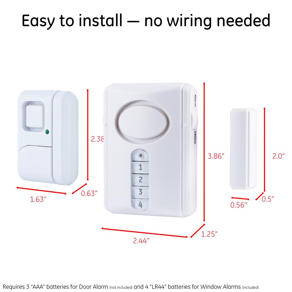GE 51107 Security-Alarm-Access - View #2