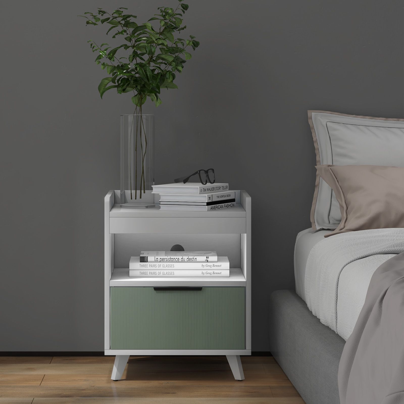 JUSHUA WSY-7HYNAU nightstands - View #6