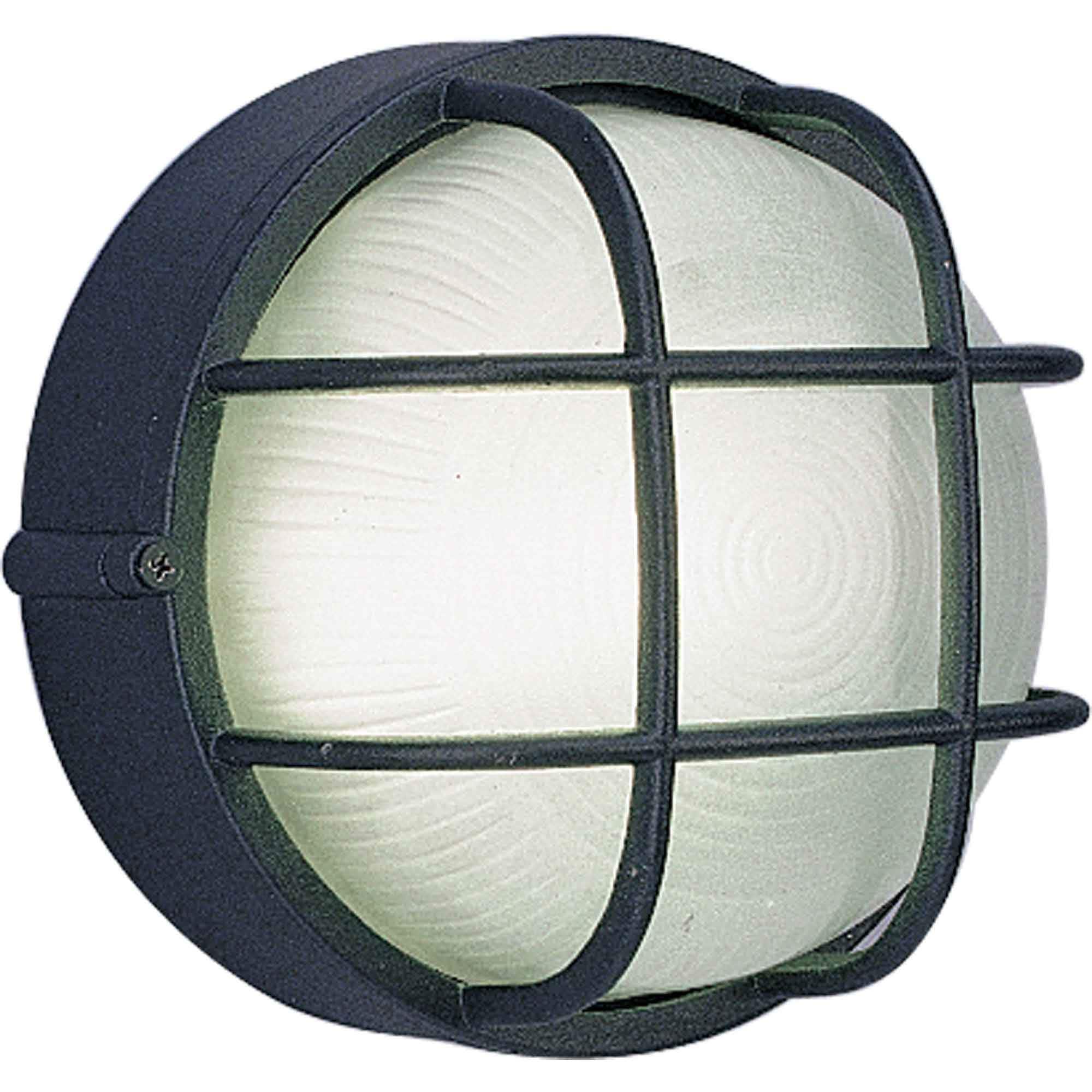Volume Lighting V8890-5 1 -Light 10.0-in Black Indoor/Outdoor