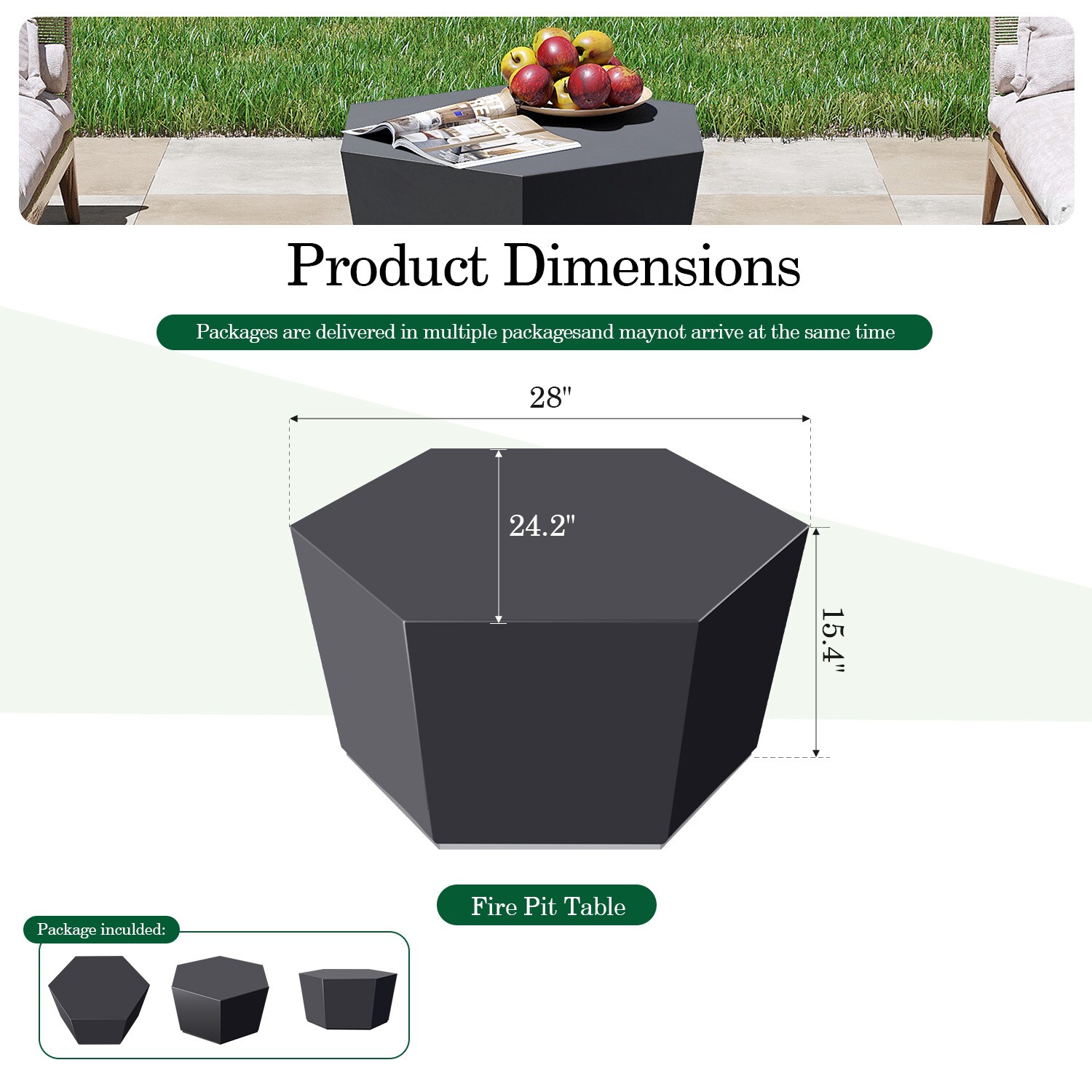 Patio Watcher LS-T28M-6BX-DK Patio-Tables - View #3