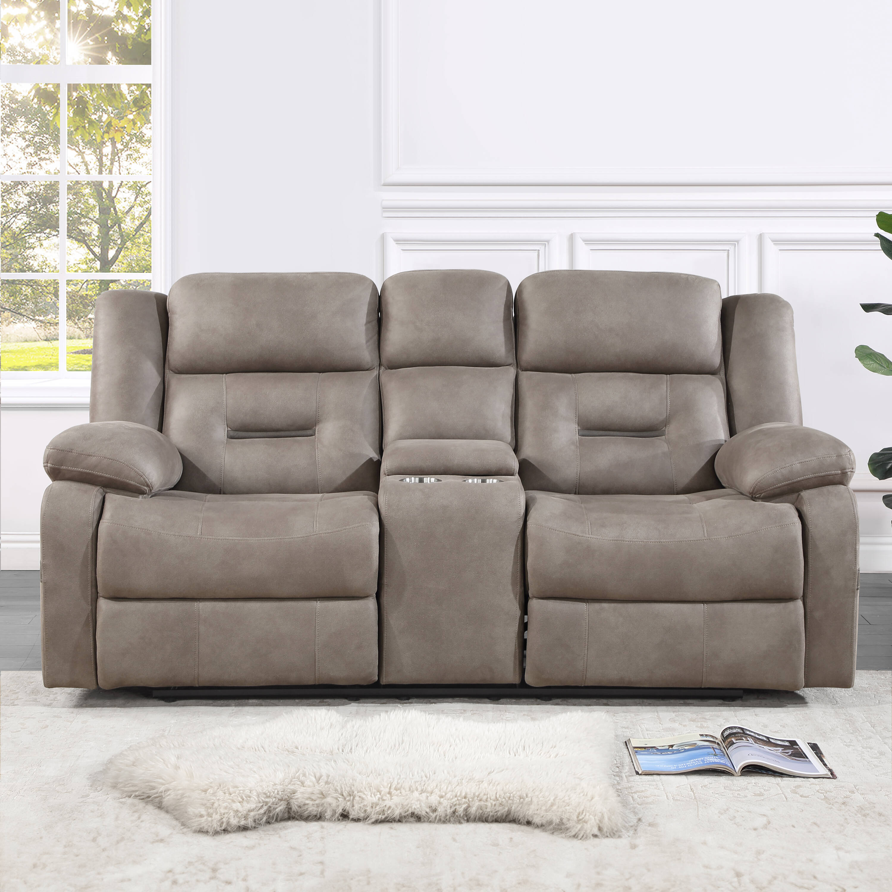 Steve Silver ABE900CLN Sofas-Loveseats - View #6