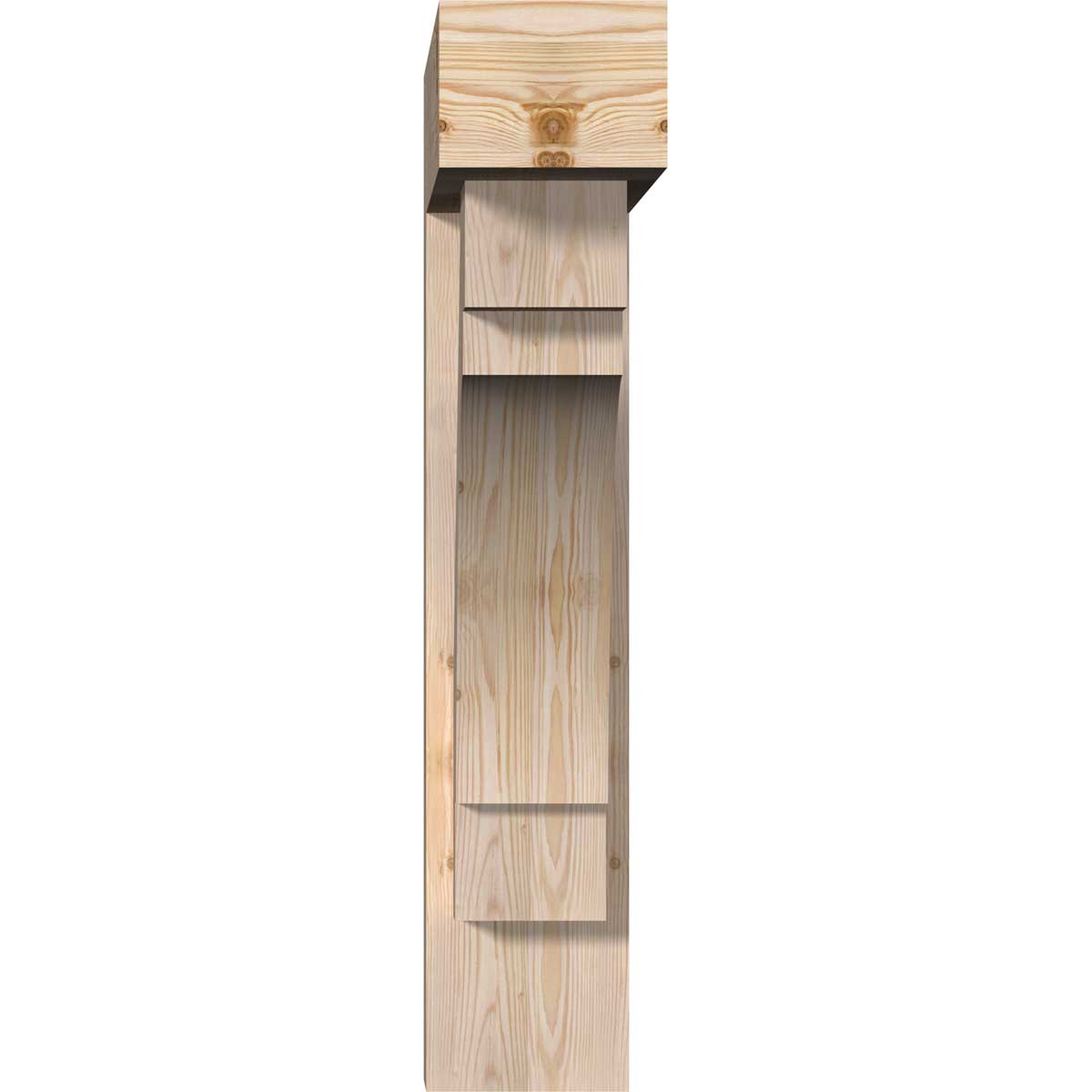 Ekena Millwork 1463388 Exterior-Brackets-Braces - View #2