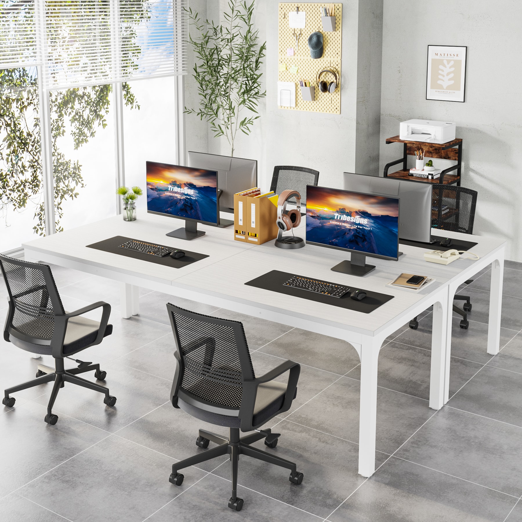 Tribesigns LWFD-YS0097 Office-Tables - View #4