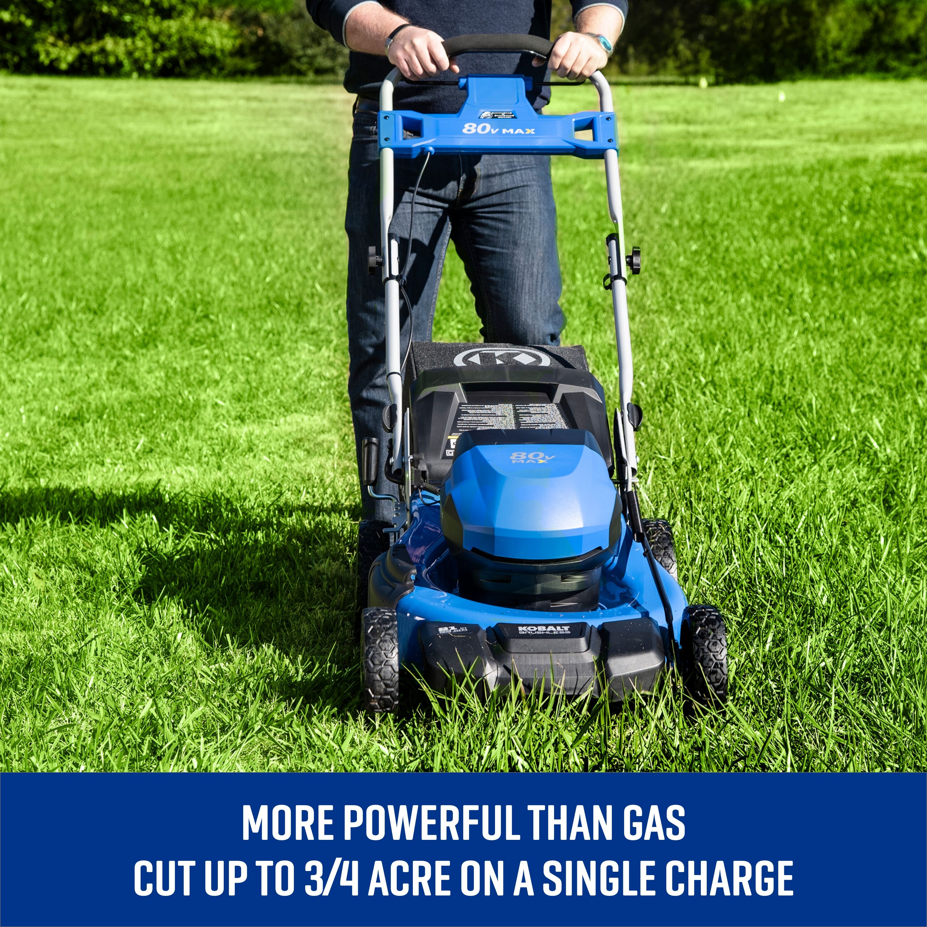Kobalt KM 5080-06 Cordless-Elec-Push-Mowers - View #3