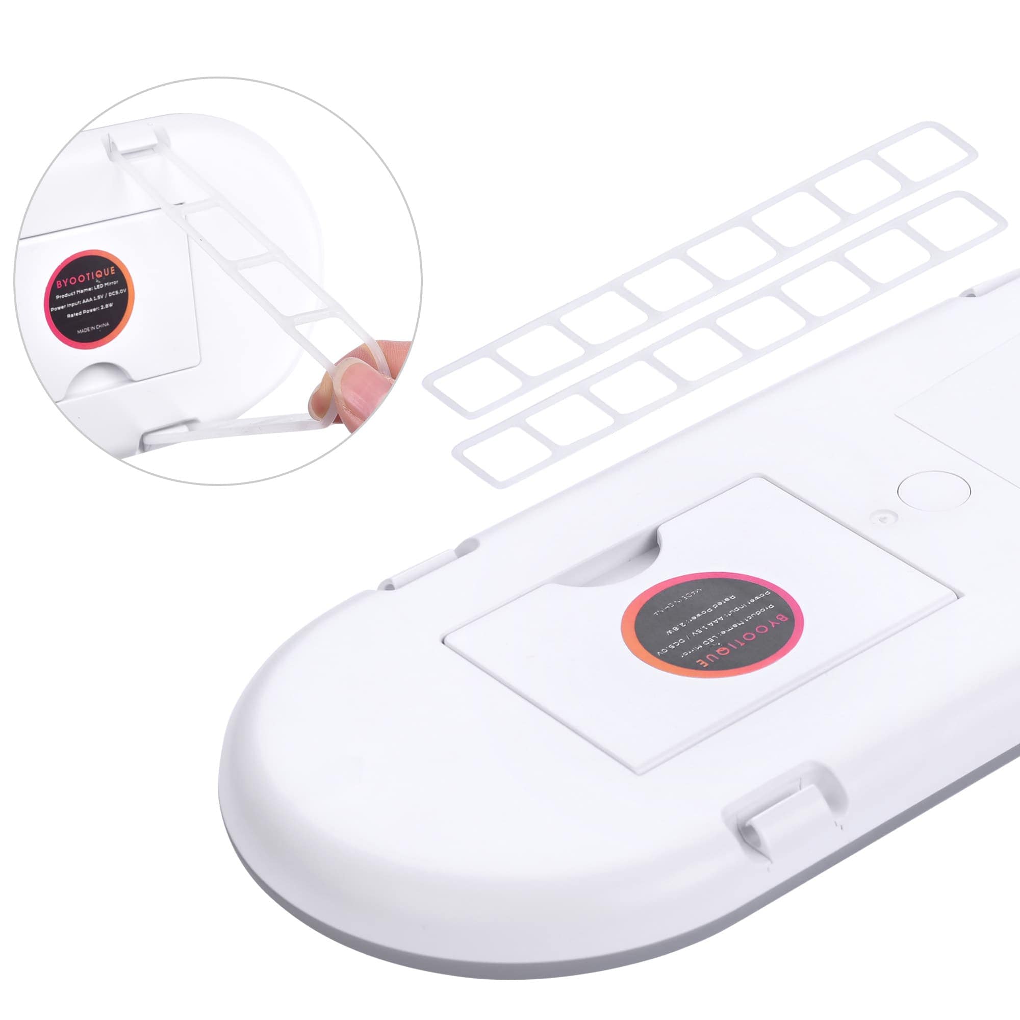 Yescom 12MKM003-FCA-ABN-LO Makeup-Mirrors - View #7