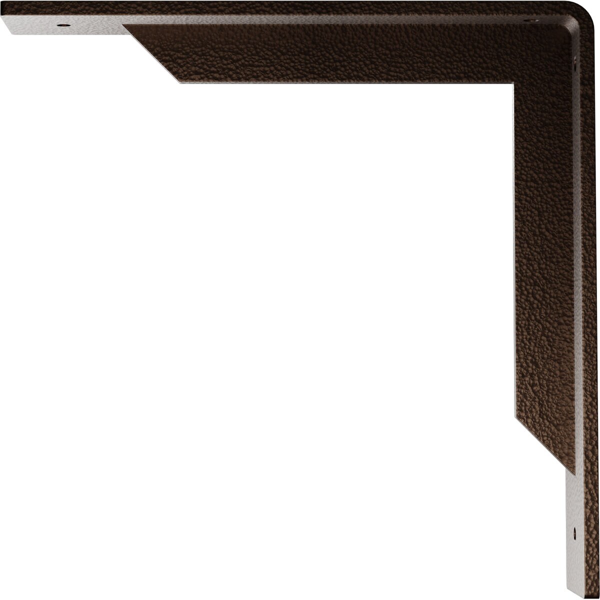 Ekena Millwork BKTM02X10X10STHDB Mending-Plates-Brackets-Braces - View #4