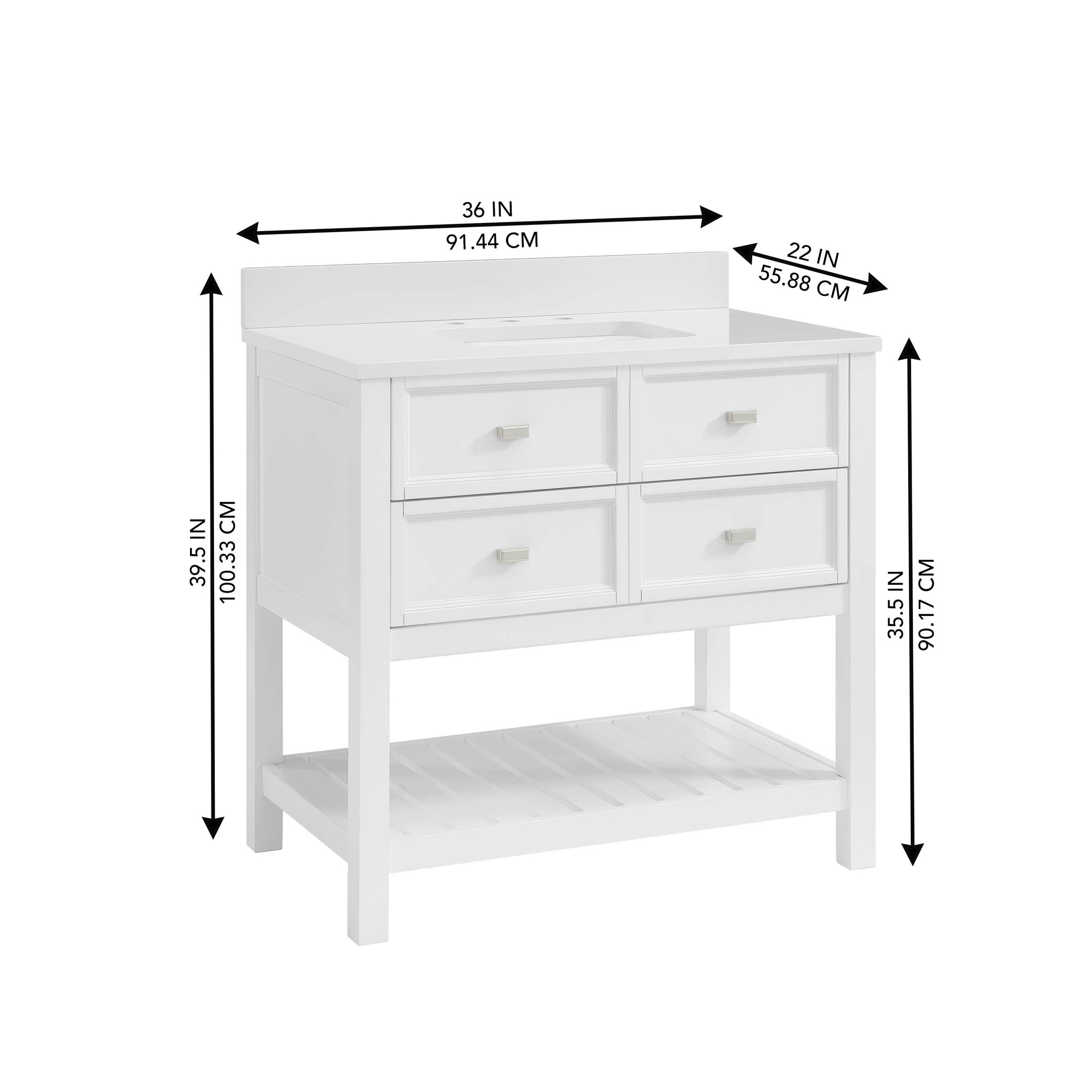 allen + roth 1227VA-36-201-901 Bath-Vanity-Combo - View #15