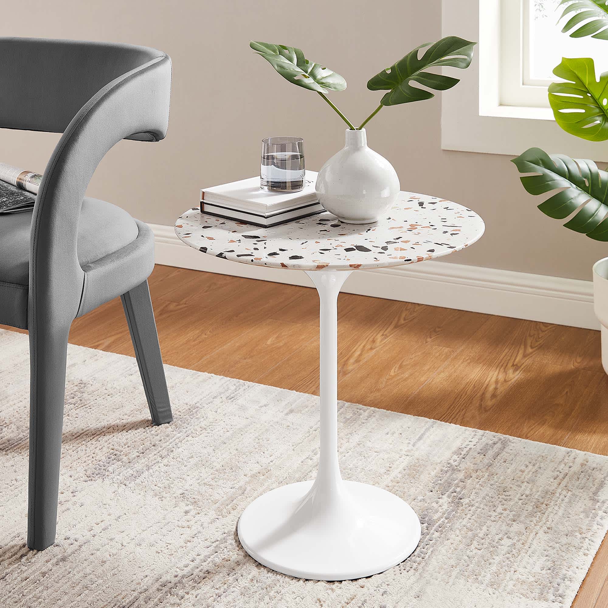 Modway EEI-5682-WHI-TER End-Tables - View #7
