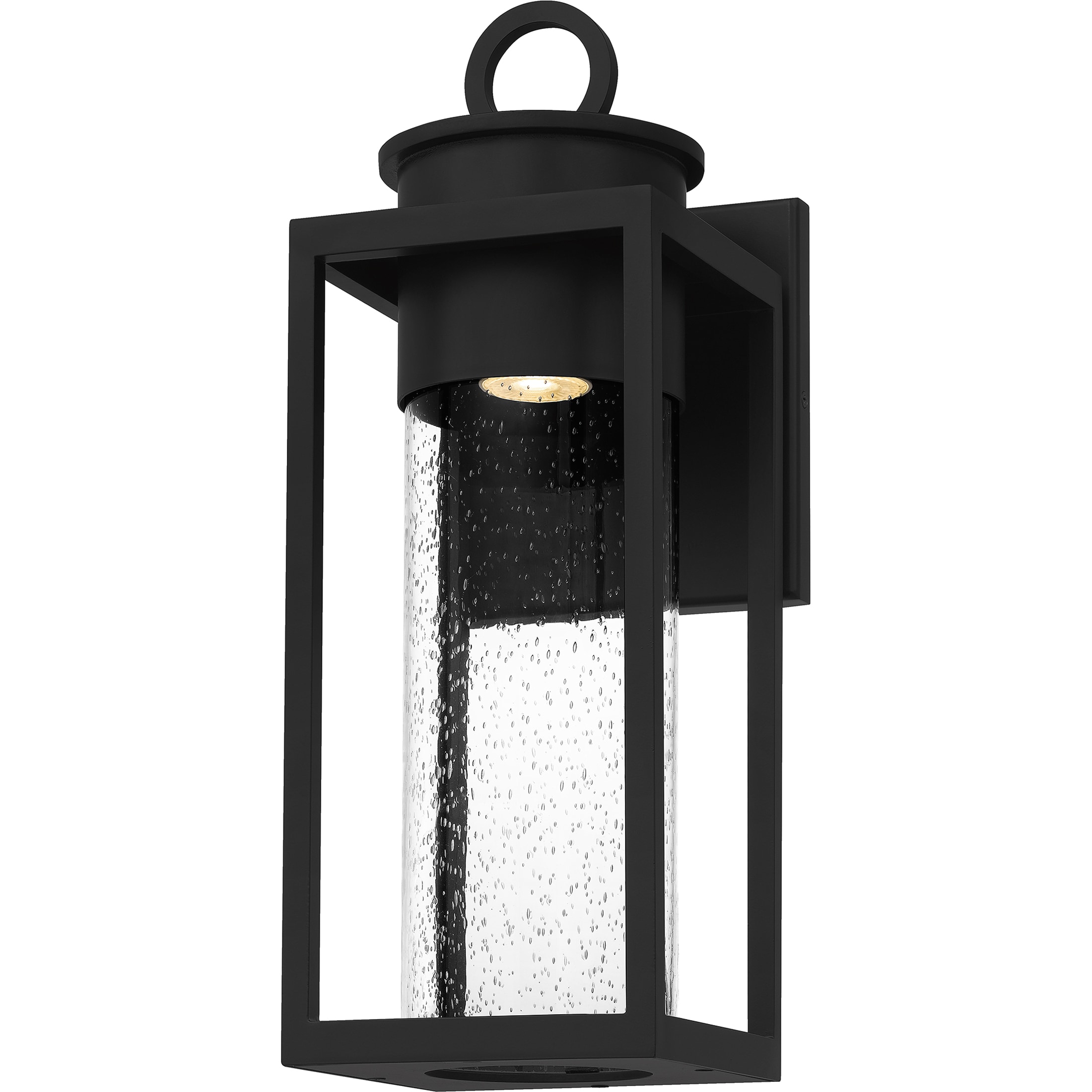 Quoizel DGL8407MBK Outdoor-Wall-Lighting - View #2