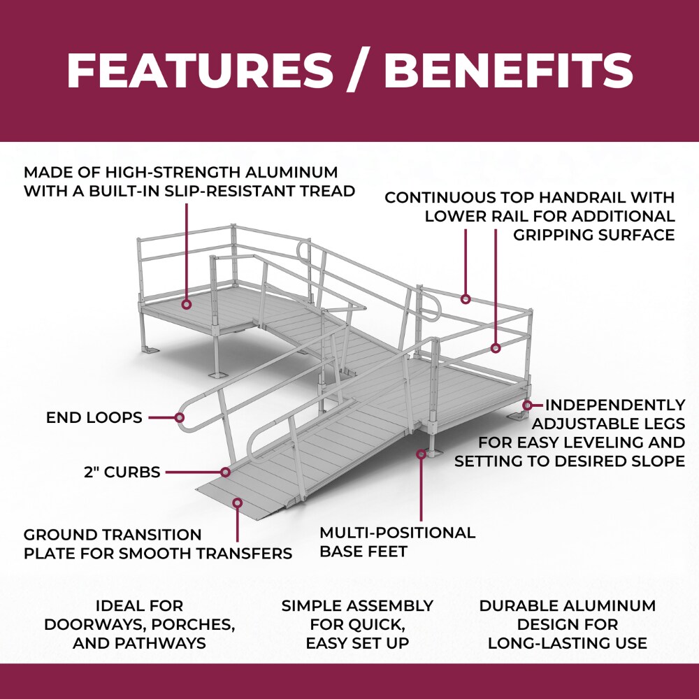 RELIABILT RBS12L55TT Access-Ramps - View #2