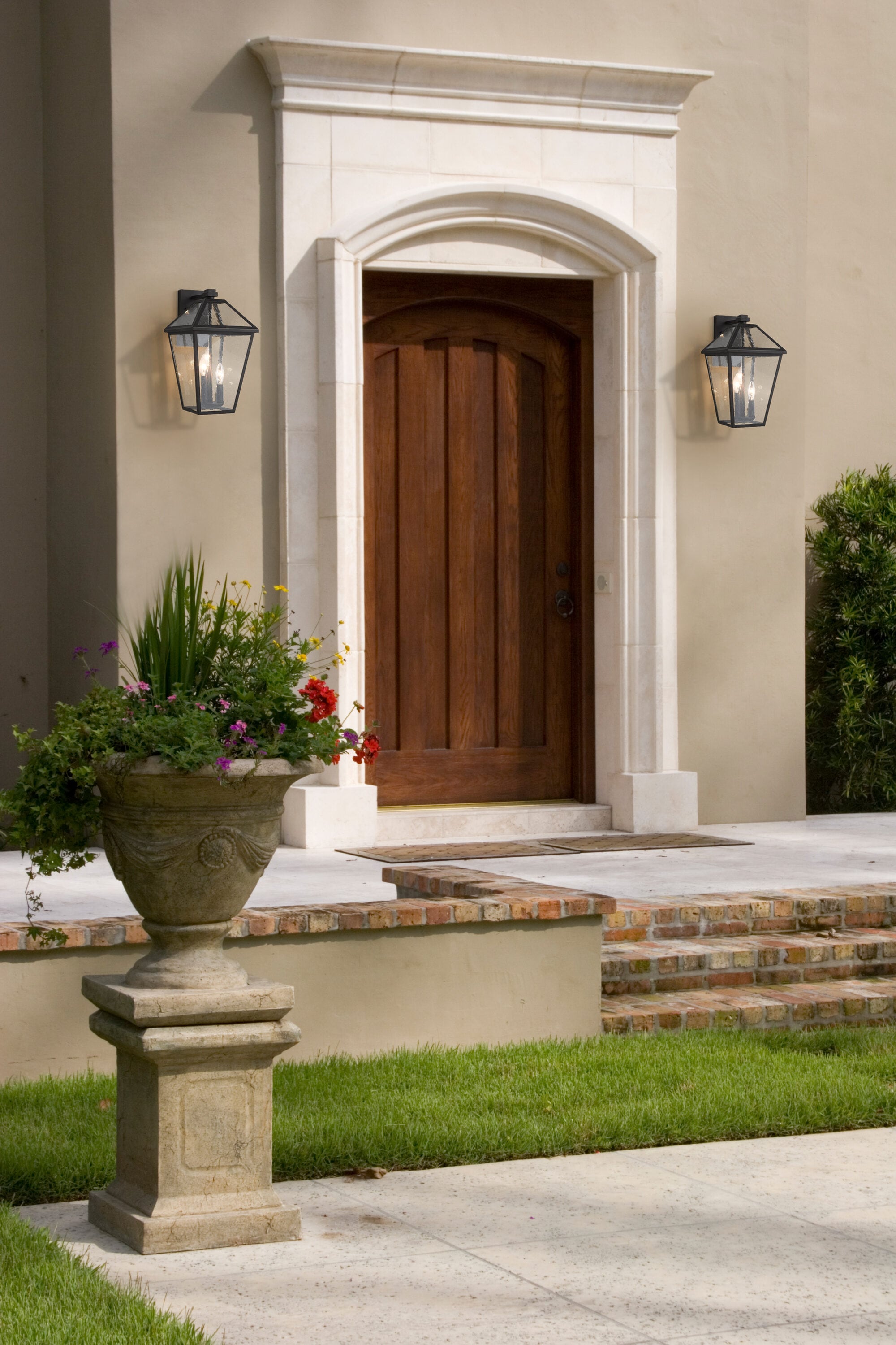 Z-Lite 579B-ORB Outdoor-Wall-Lighting - View #5