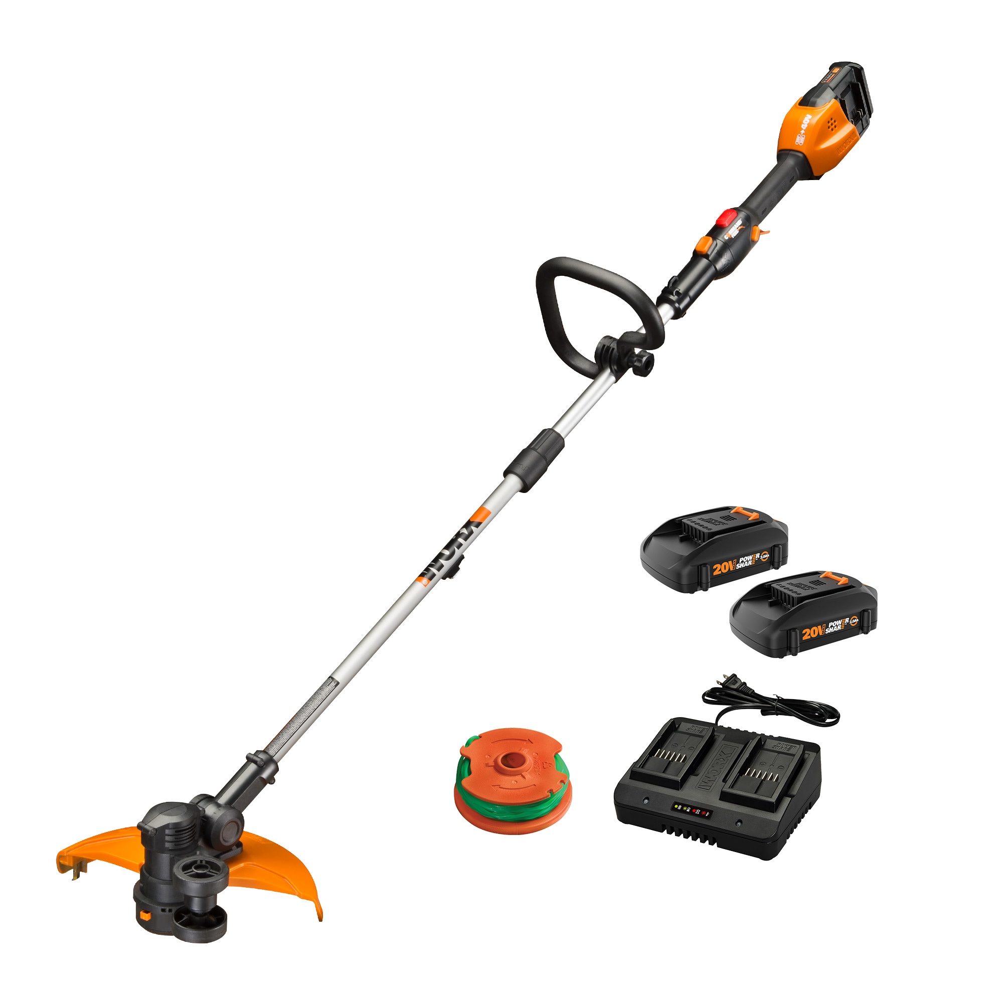 40V Power Share Grass Trimmer and Blower