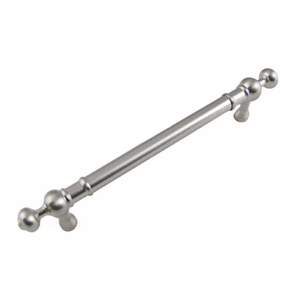 RK International CP 816-P 5-in , Satin nickel Cylindrical Bar