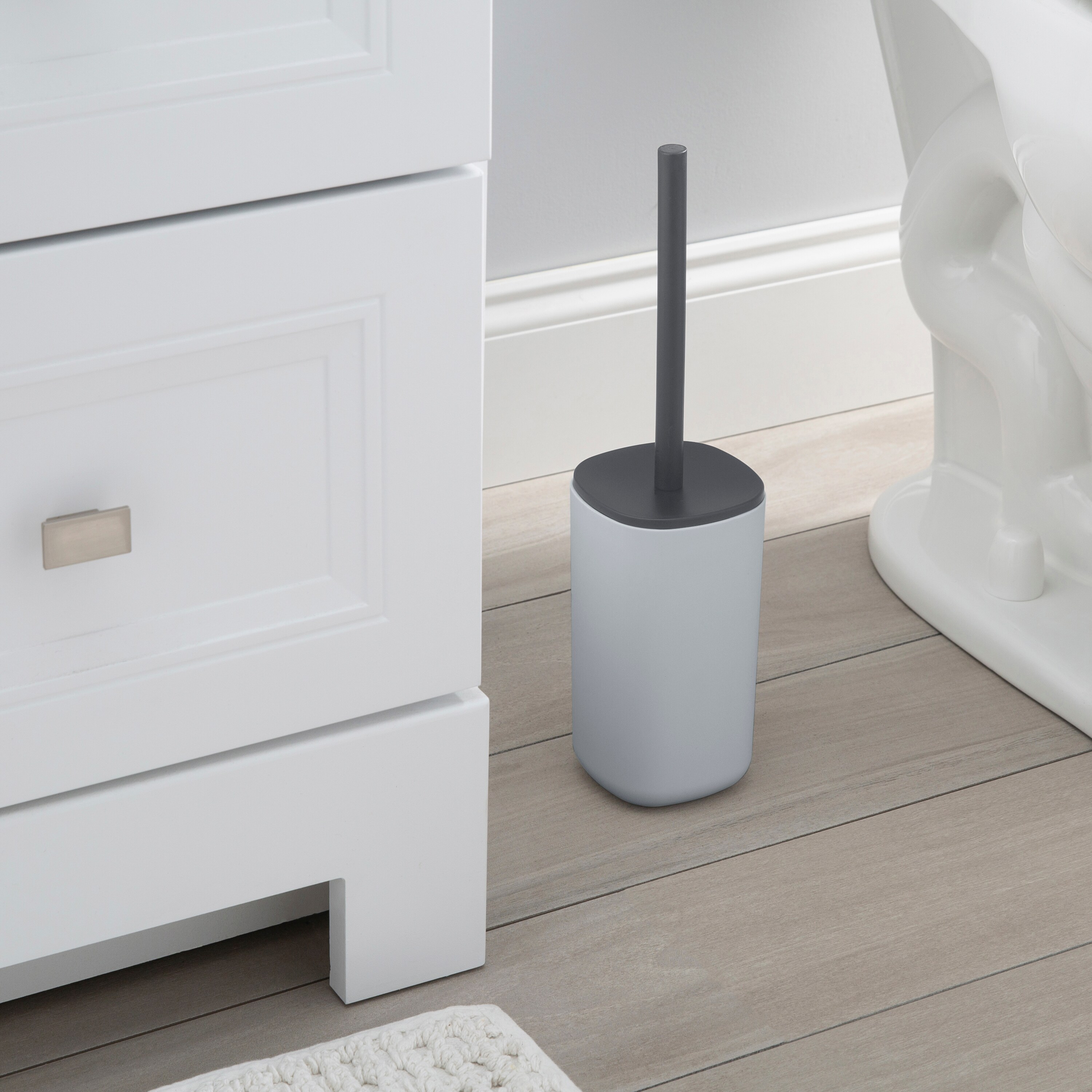 Bath Bliss 10008-GREY Toilet-Brush-Holders - View #3