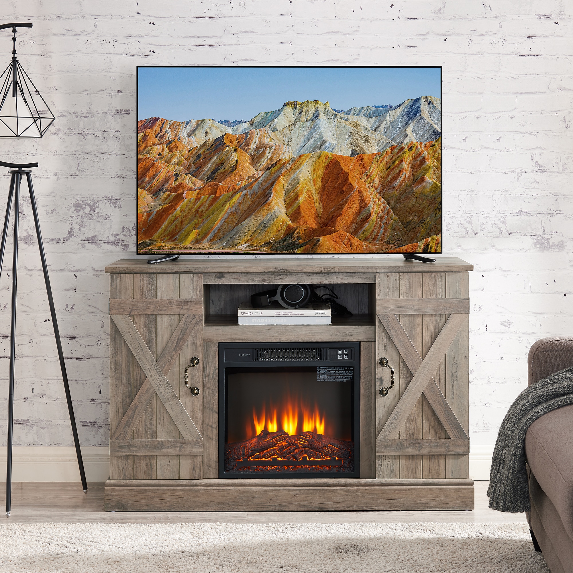 Bybafun YC1600001 Electric-Fireplaces - View #4