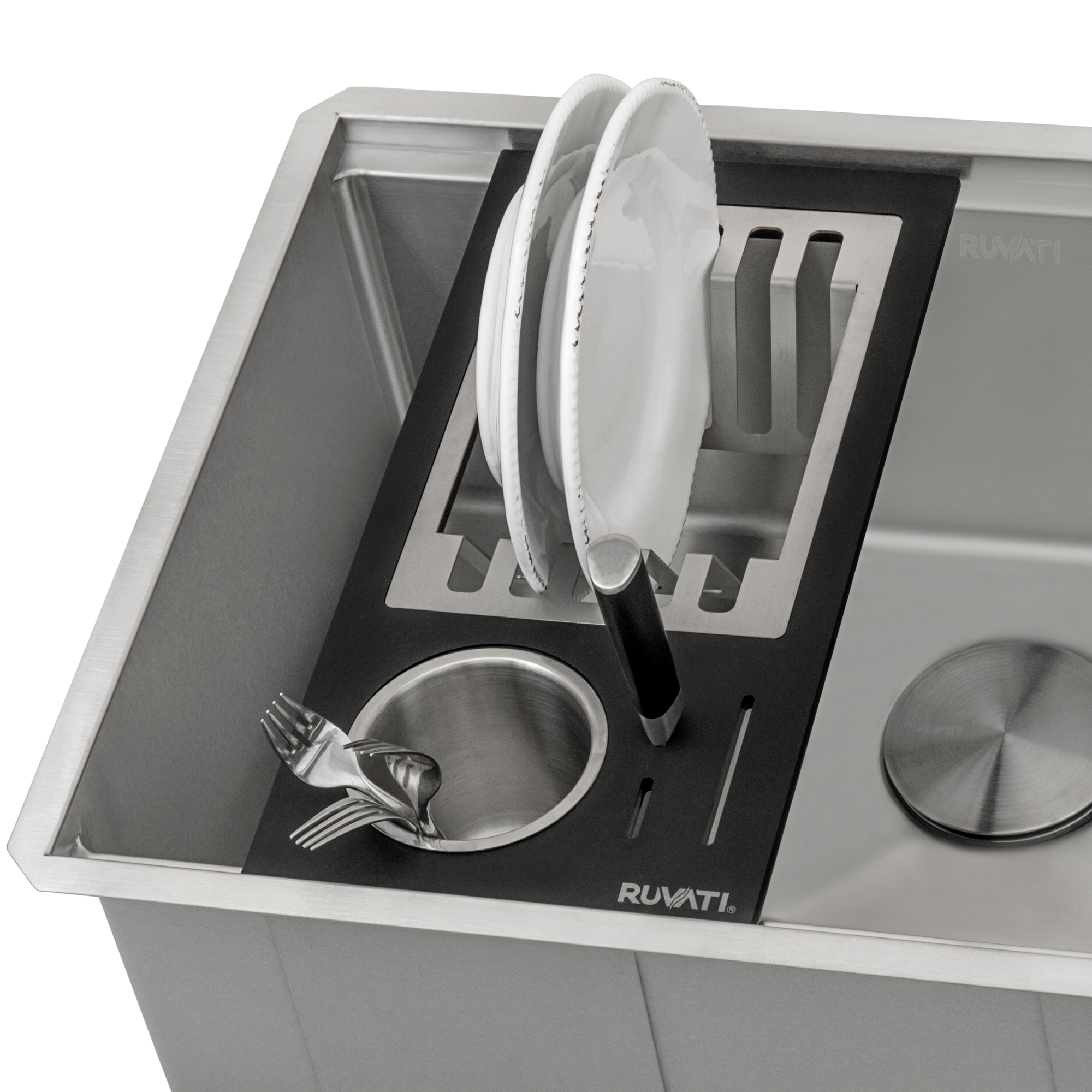 Ruvati RVA1542BWC Kitchen-Sink-Accessory-Kits - View #2
