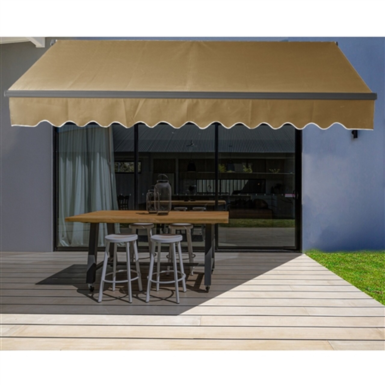 ALEKO ABM13X10SAND31-LO awnings - View #7