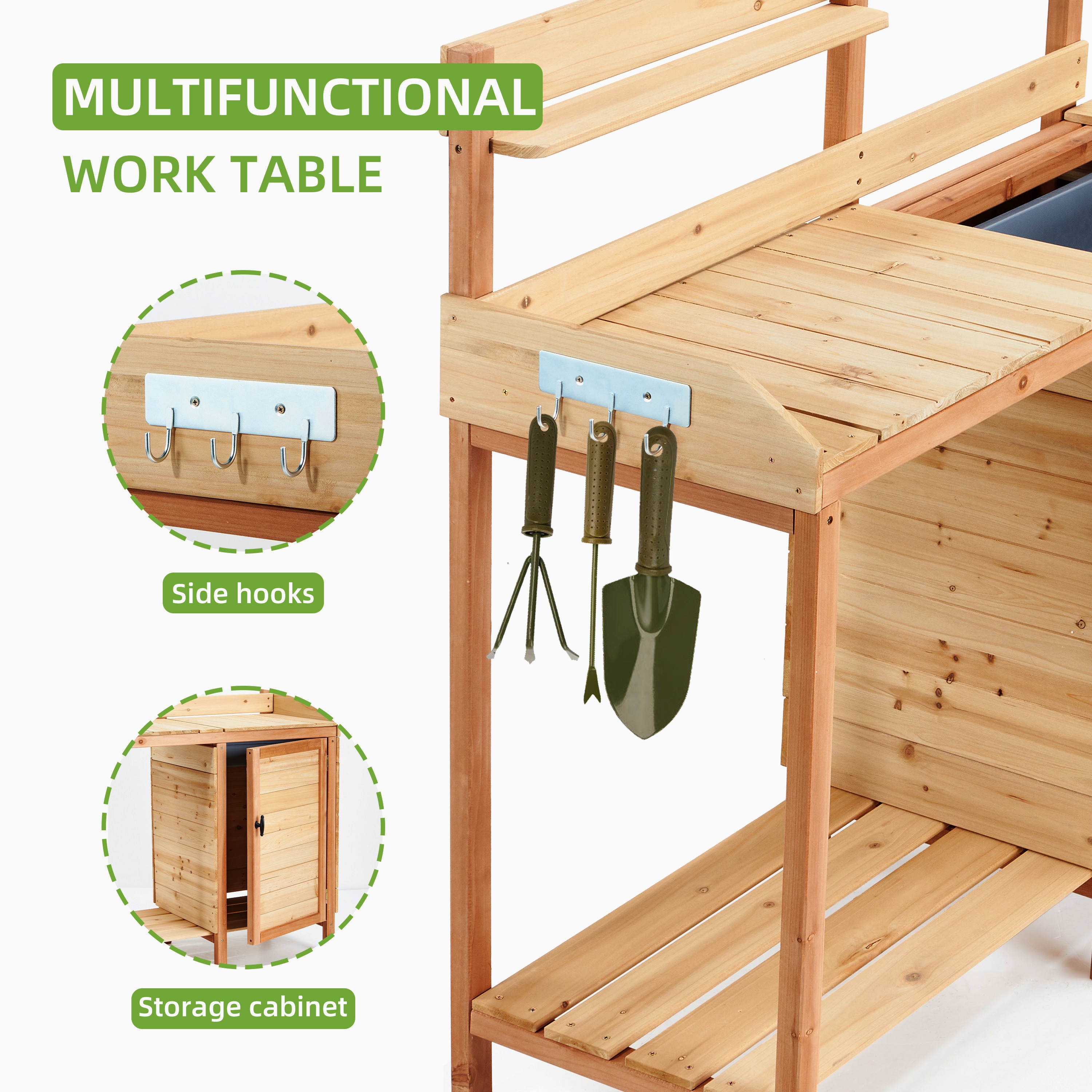 LOVMOR SF-W-W2640P236086 Potting-Benches - View #6