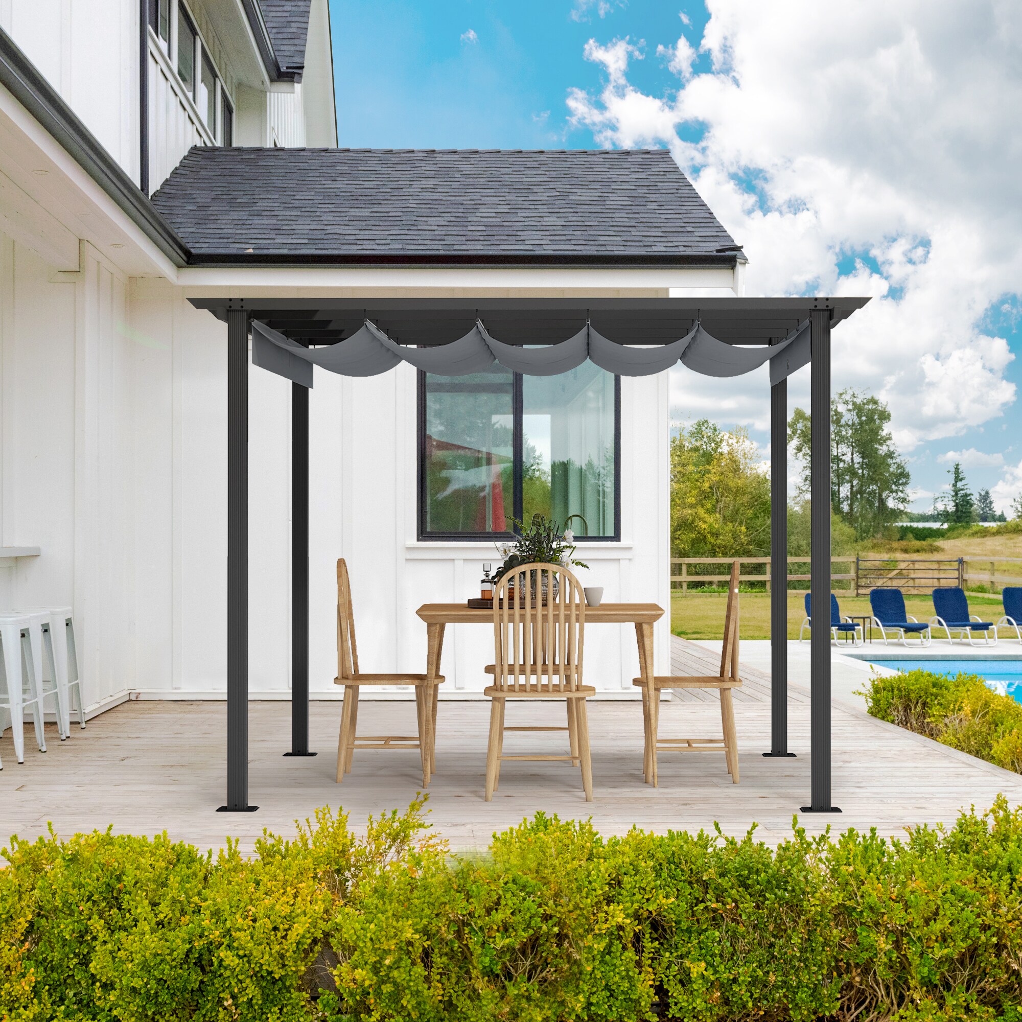  CP-ZPPL1010-H-WL2 Pergolas-2 - View #8