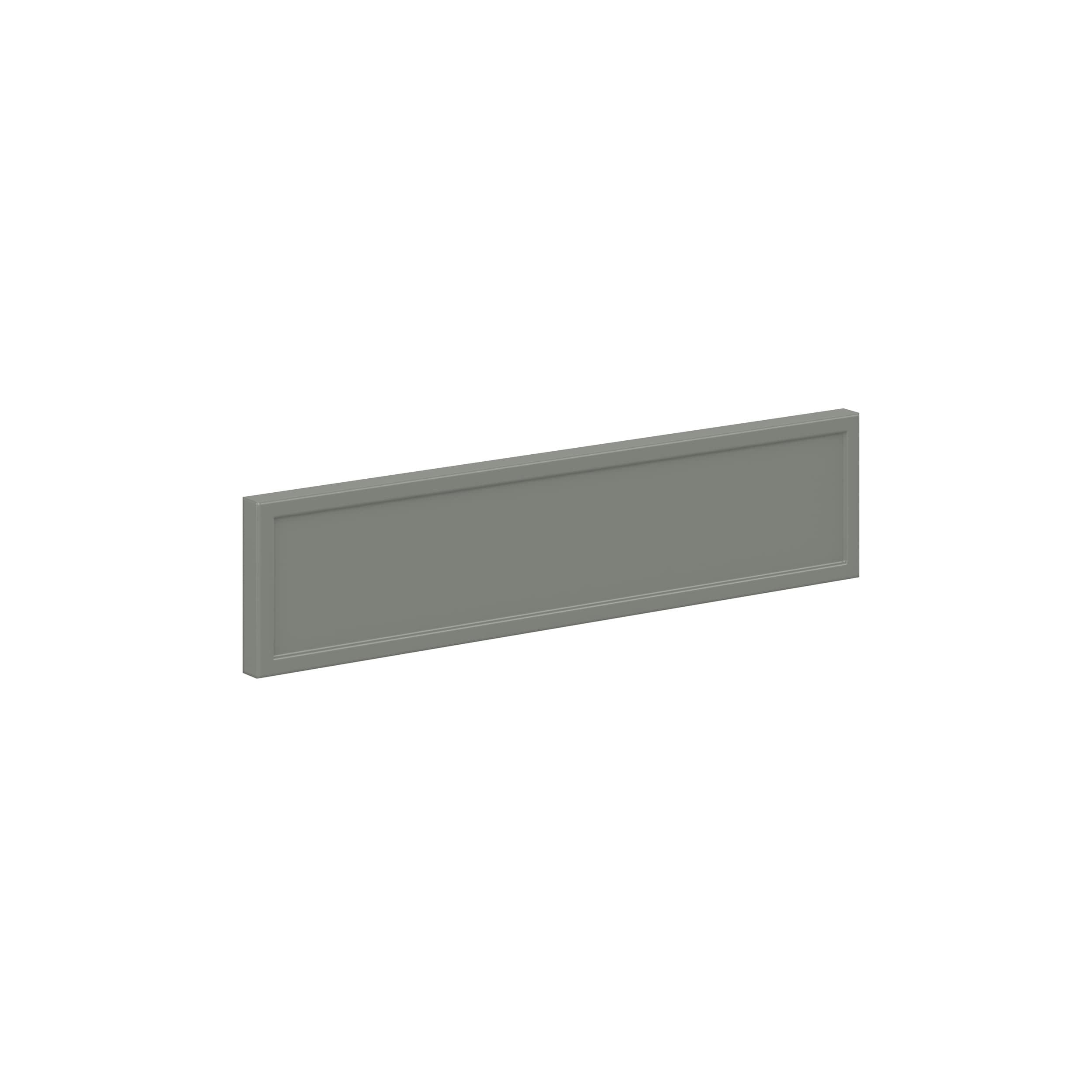 Hugo&Borg DF215-CO Concord 21-in W x 5-in H Moss Green Shaker Base cabinet drawer fronts (Fits 24-in base box )