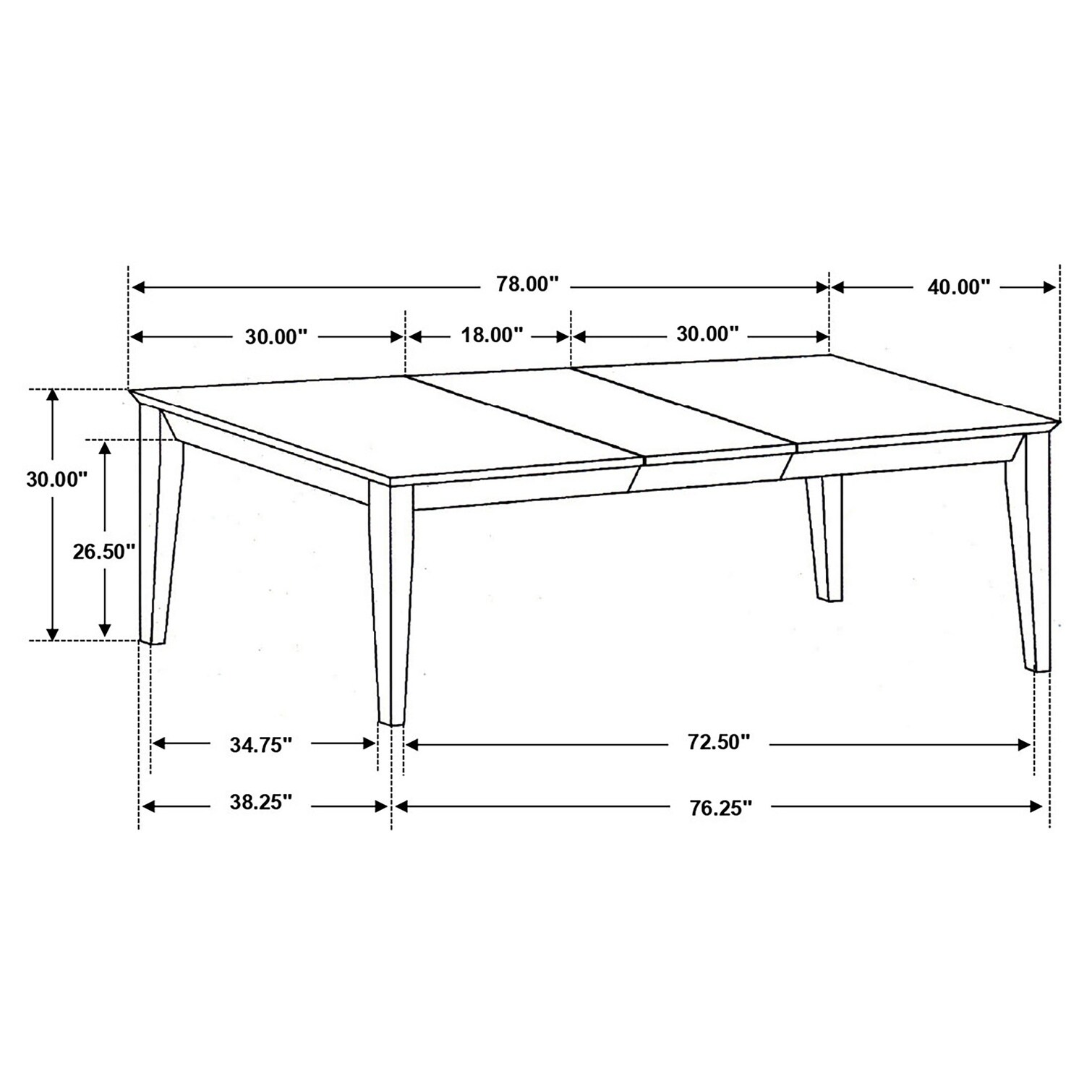 Watnature WRVQB5EPGD3Y Dining-Tables - View #6