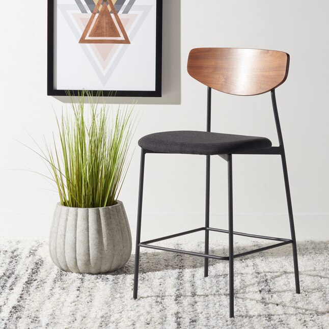 Upholstered Bar Stool In The Stools, West Elm Modern Petal Counter Stool Review