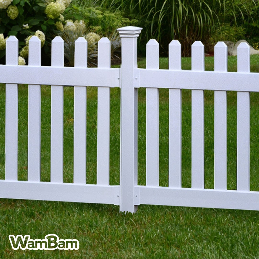 WamBam Fence ZP19003 Vinyl-Fence-Panels - View #2