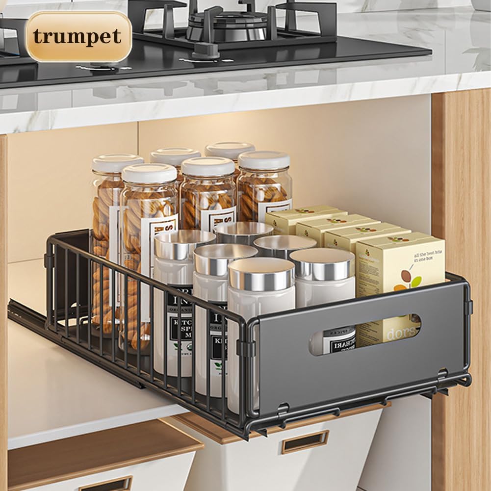 GAOMON QJSOBOBX0THO Pull-Out-Cabinet-Baskets - View #4