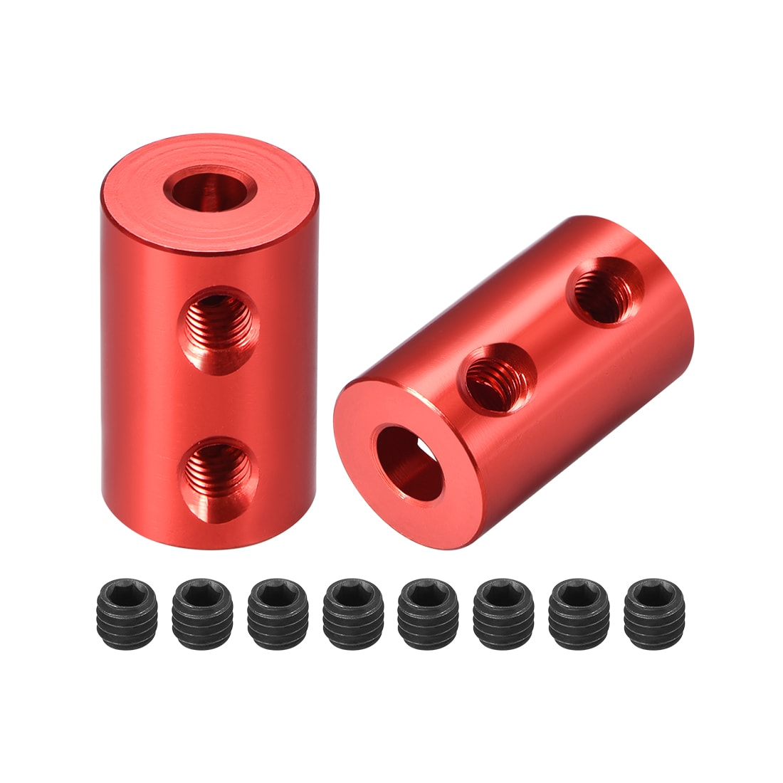 Unique Bargains 4mm to 5mm Bore Rigid Coupling Set Screw L20XD12 ...
