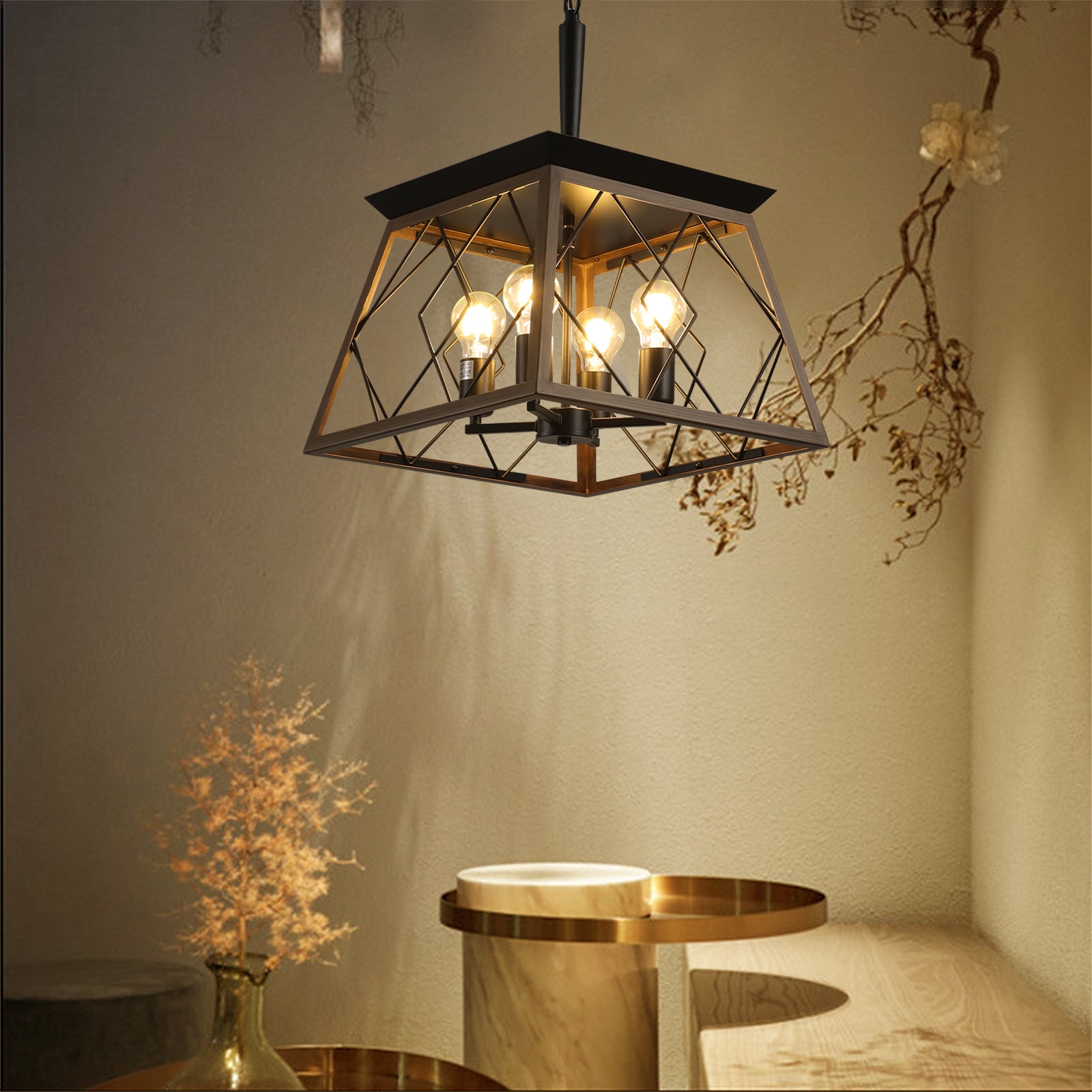 Poinic LTCG-0033 Pendant-Lights - View #2