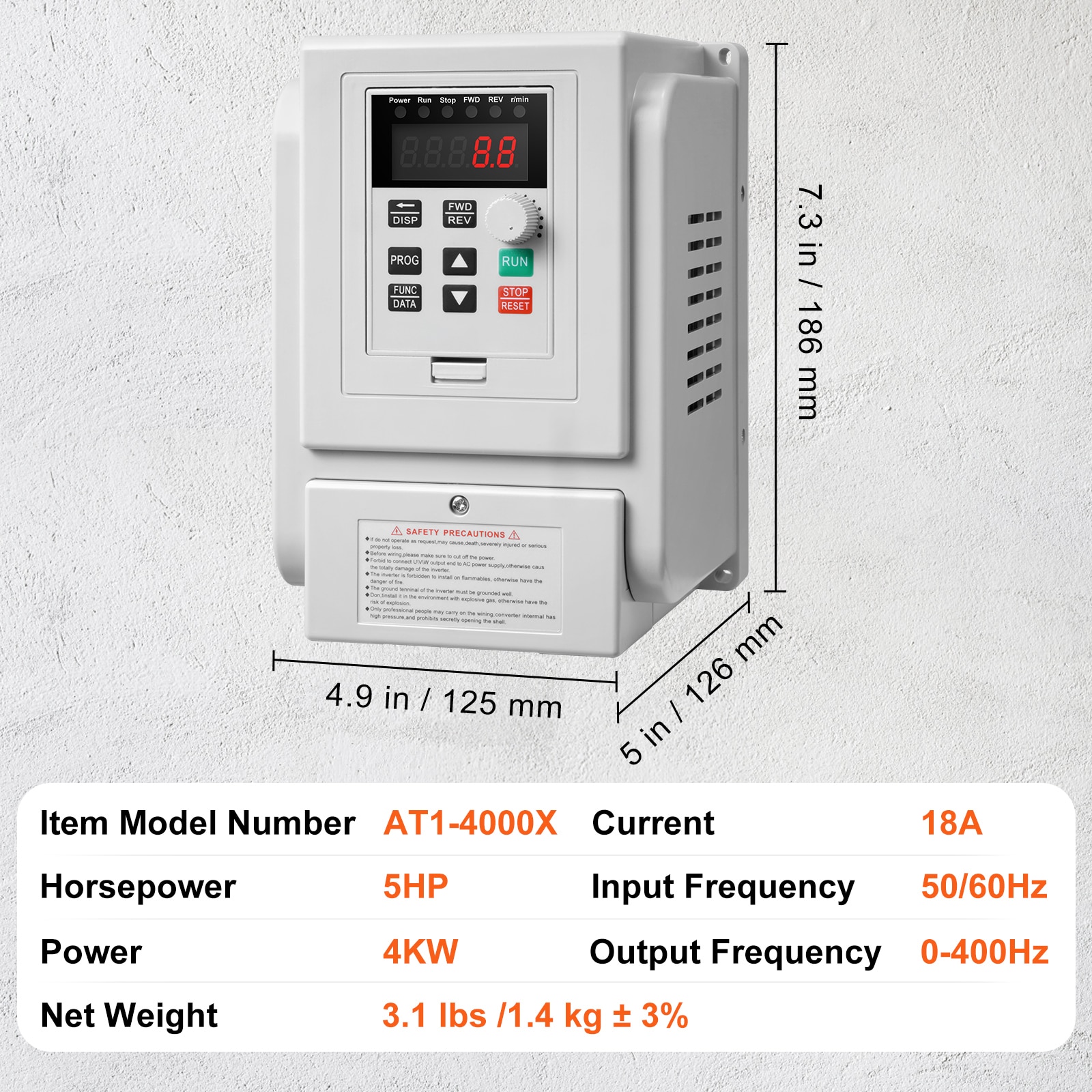 VEVOR BPDSQ5HP0000AMGB0V7 Maintenance-Tools - View #11